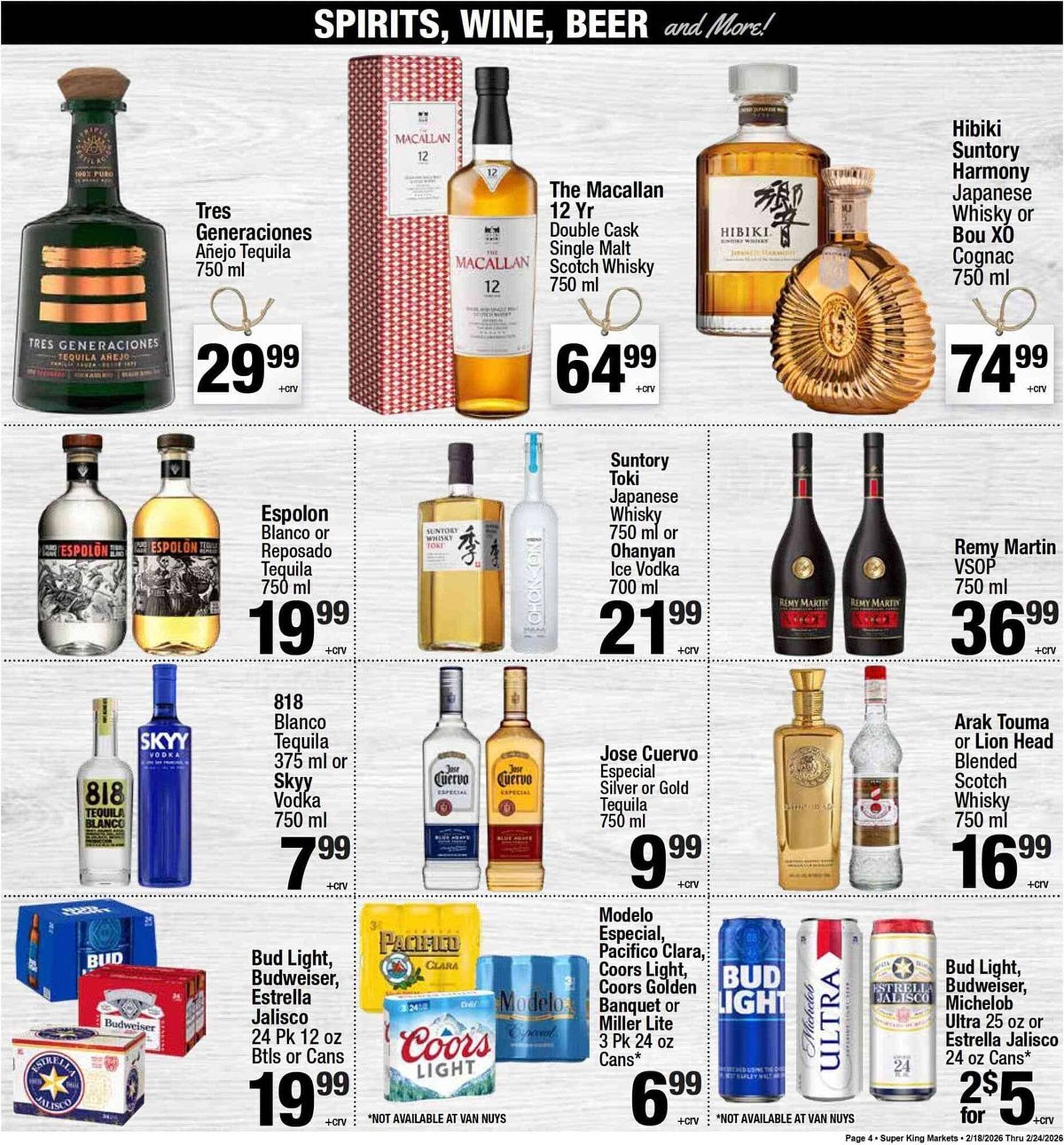 Super King Markets weekly ad