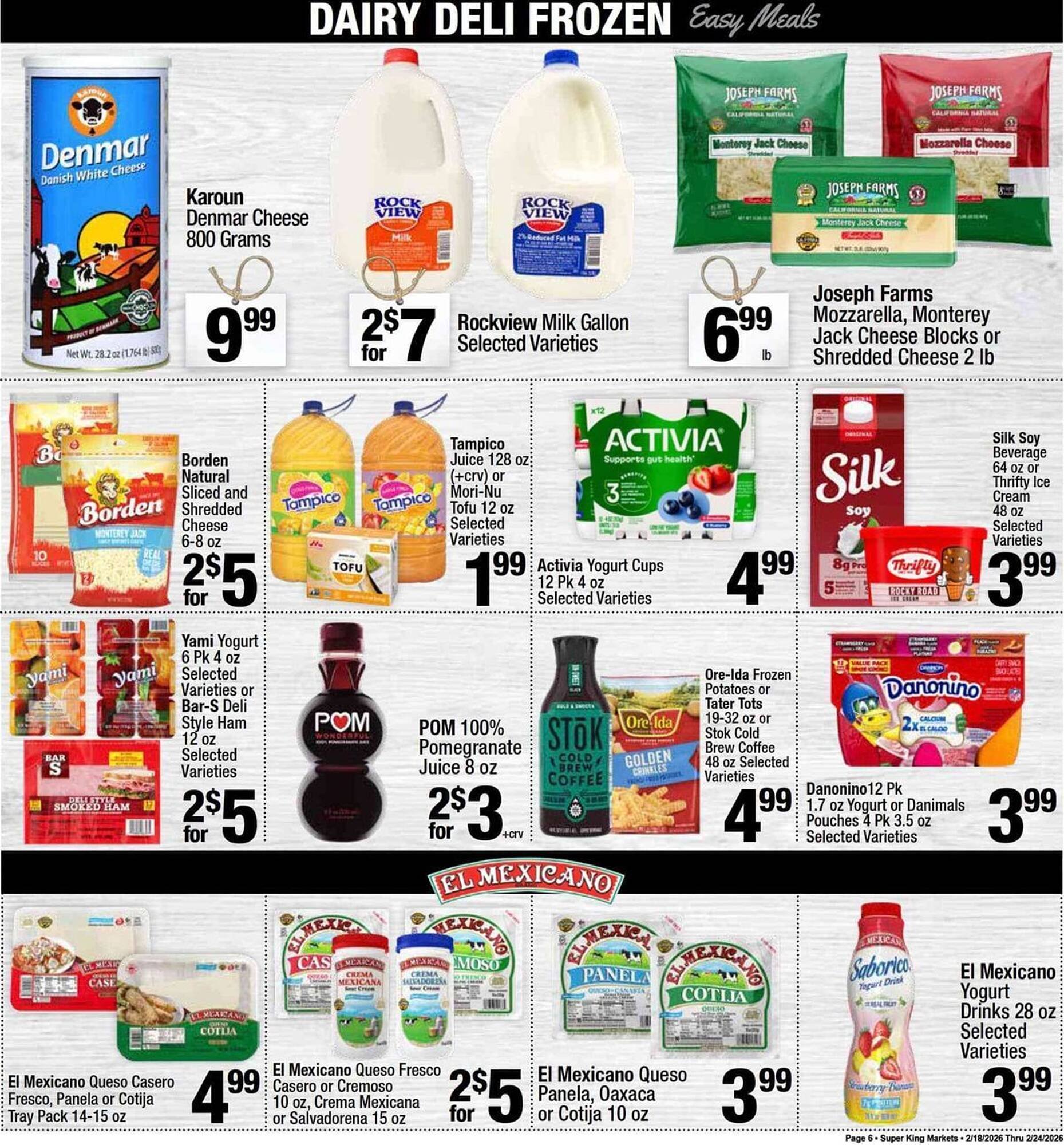 Super King Markets weekly ad