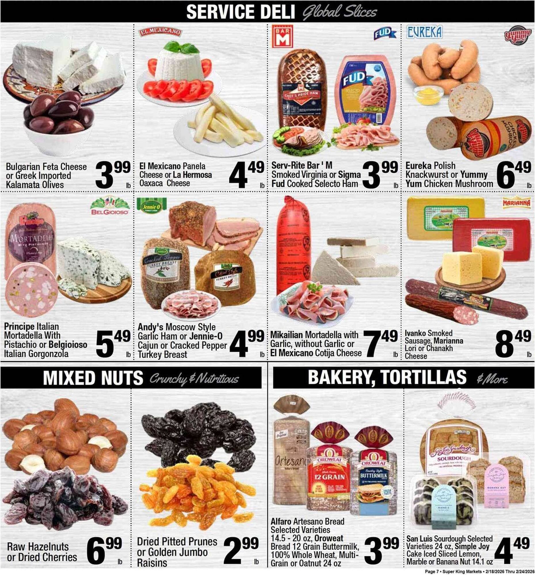 Super King Markets weekly ad