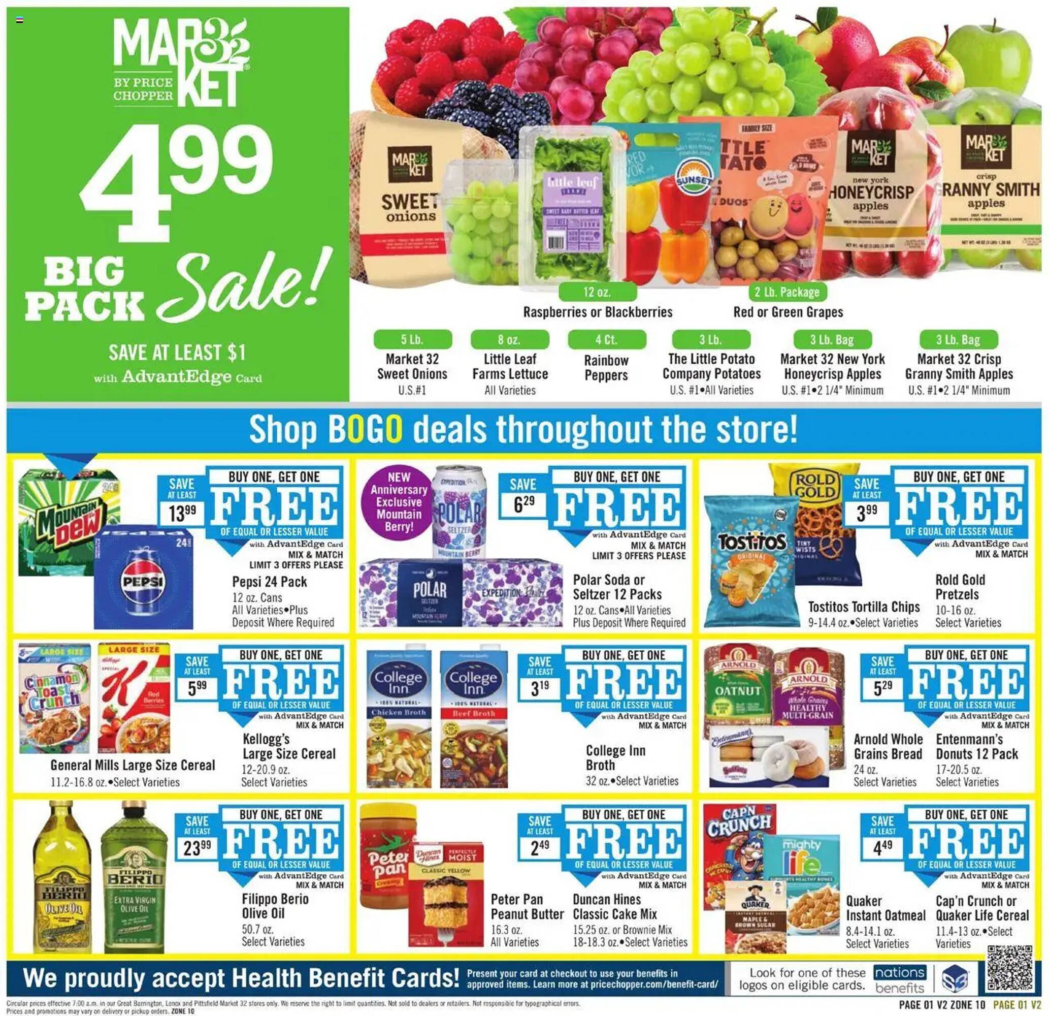 Price Chopper weekly ad (2025-09-28 - 2025-10-05) | 1