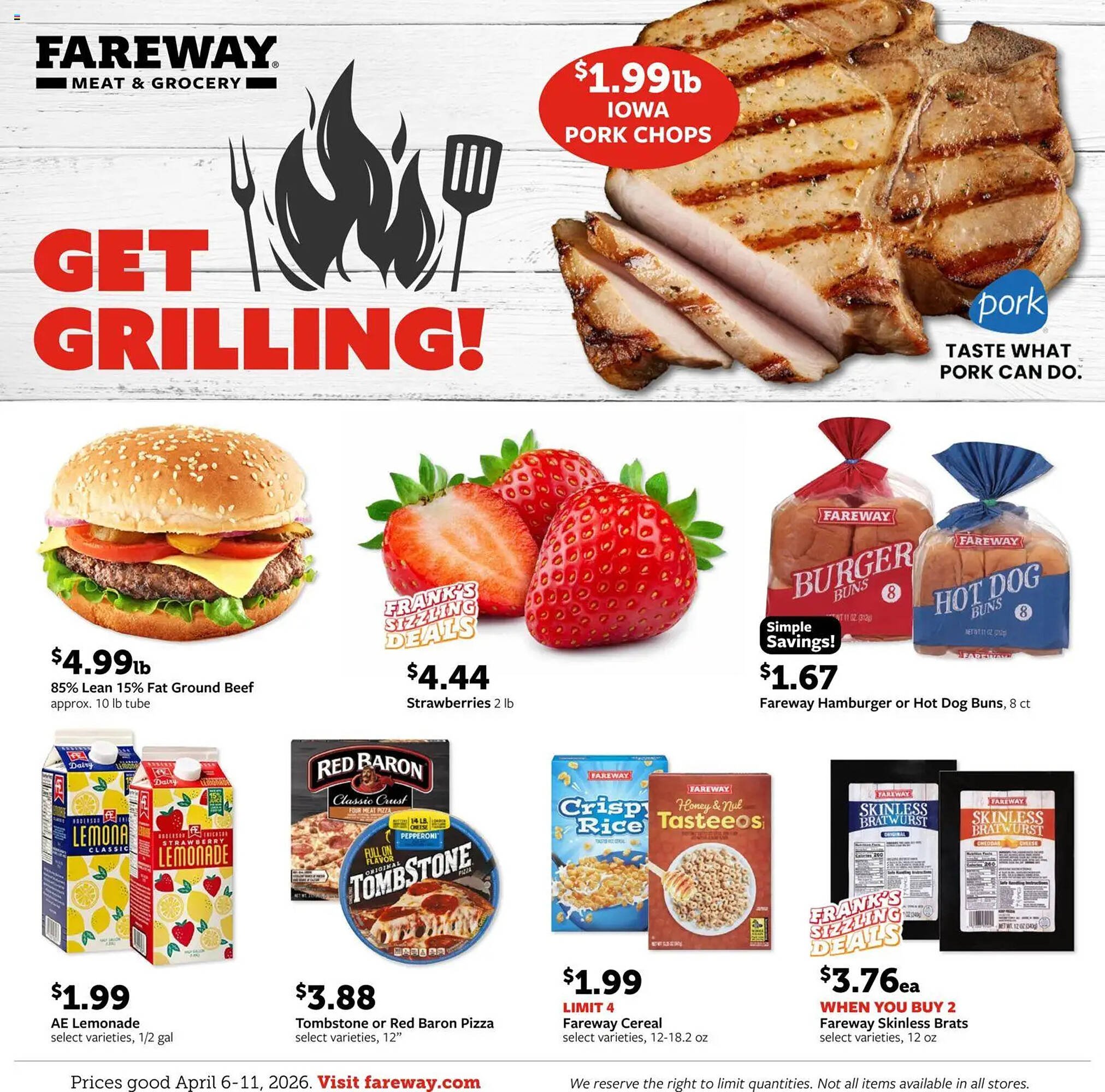 Fareway weekly ad