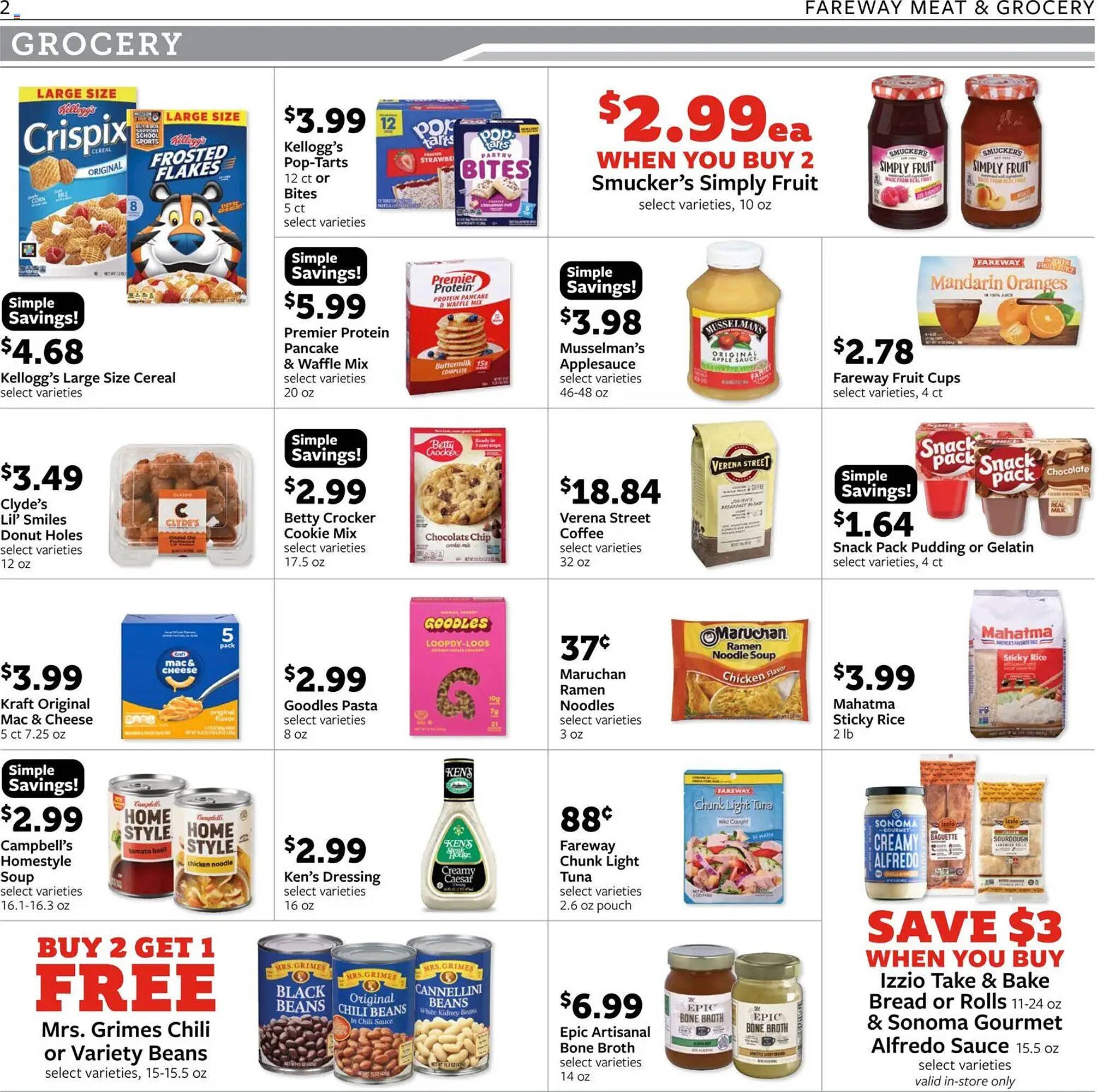 Fareway weekly ad
