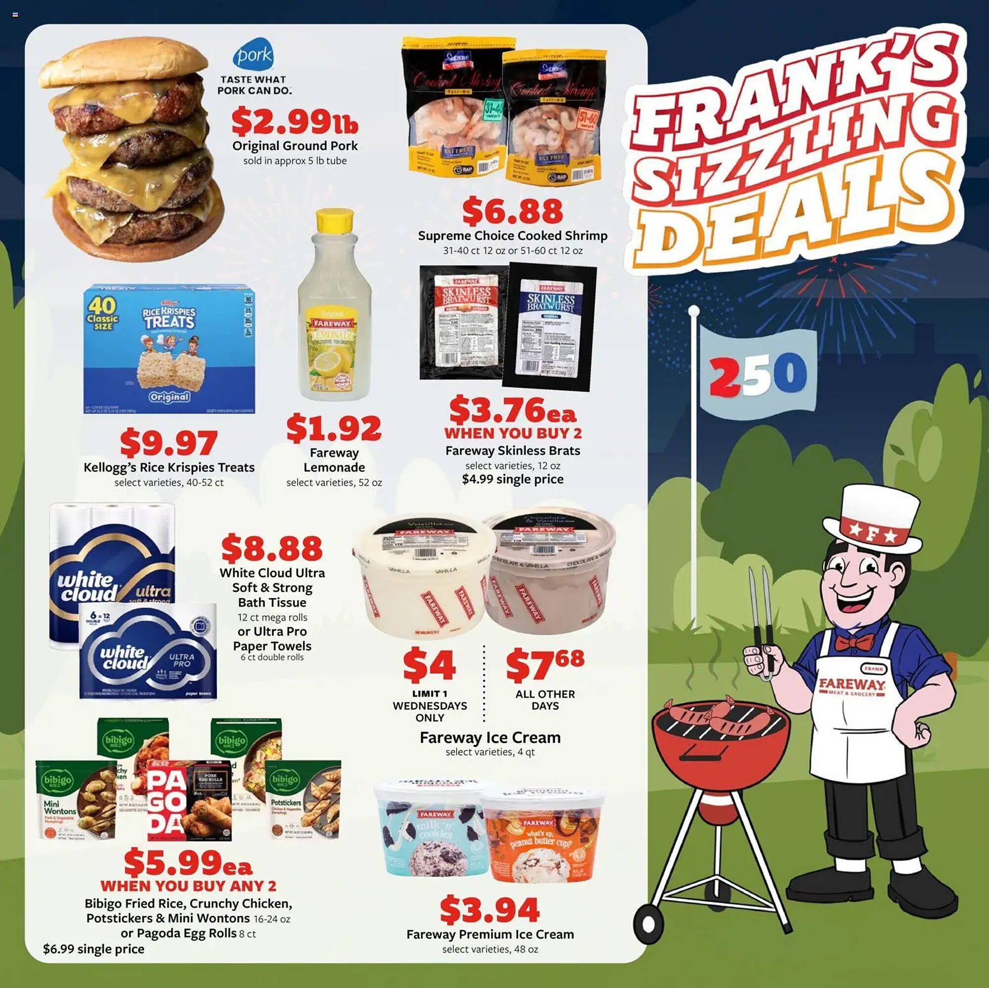 Fareway weekly ad