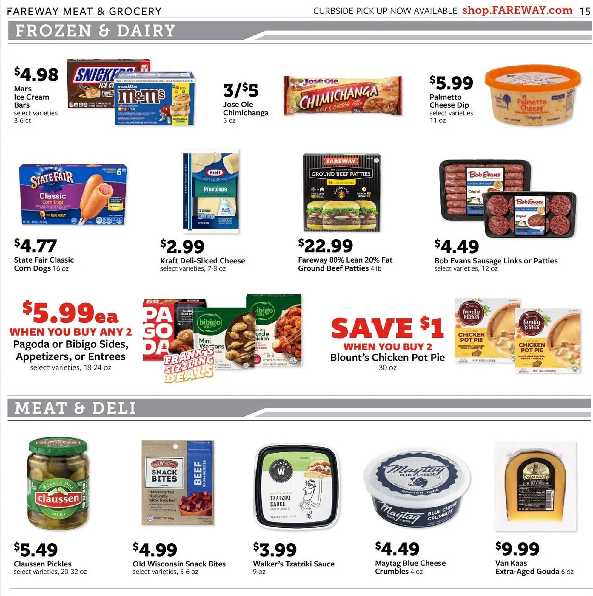 Fareway weekly ad