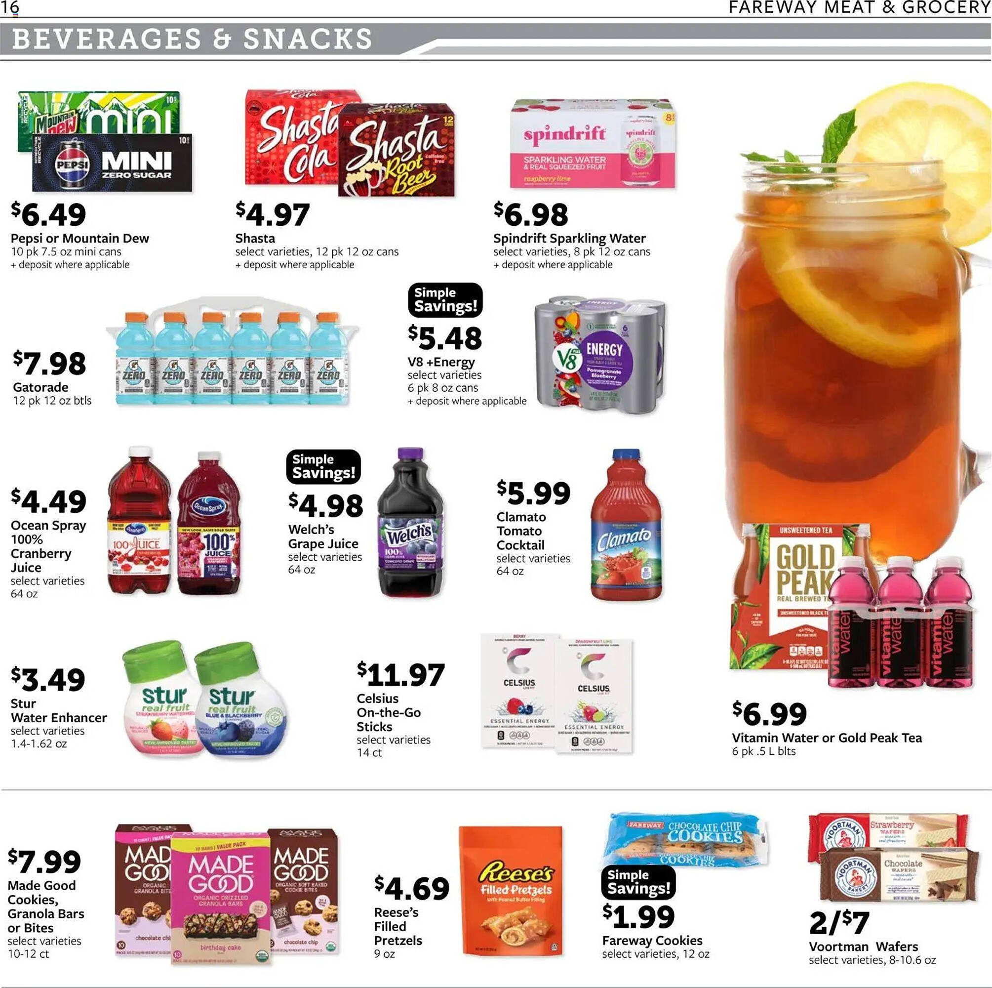 Fareway weekly ad