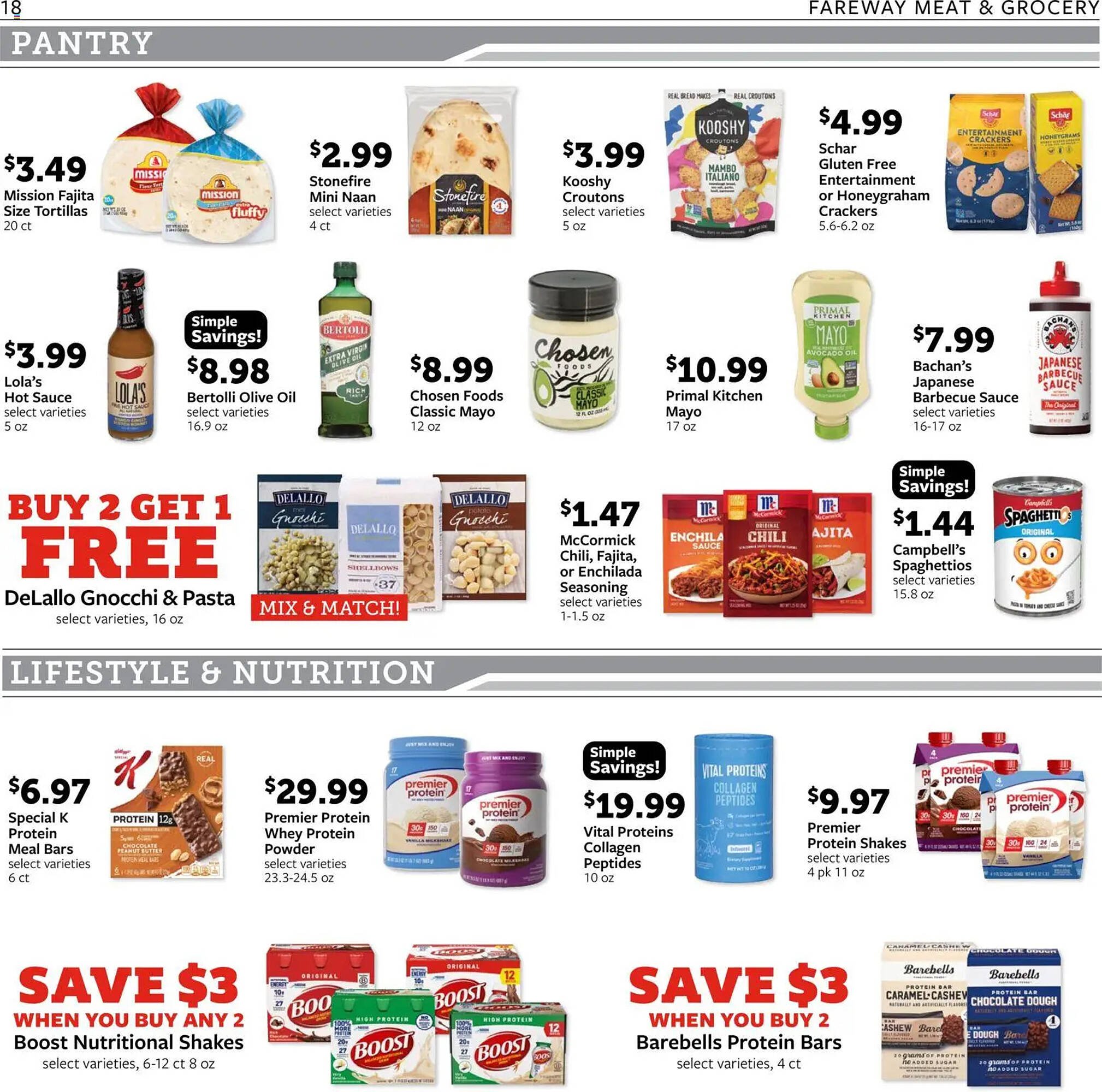 Fareway weekly ad