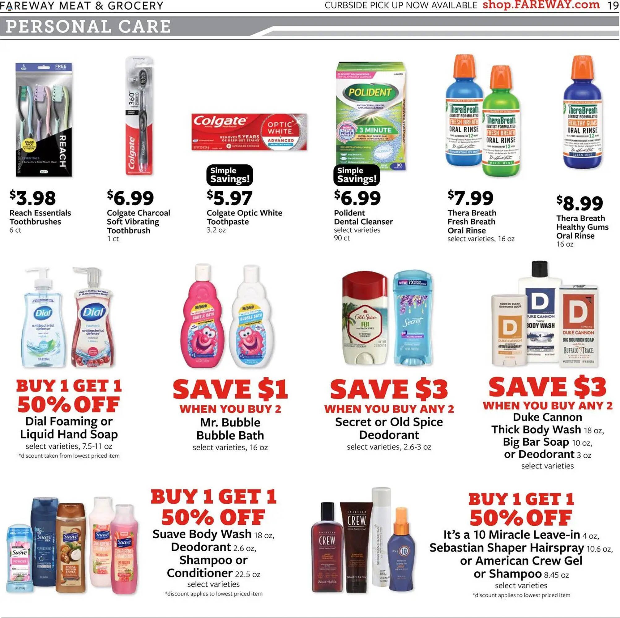 Fareway weekly ad