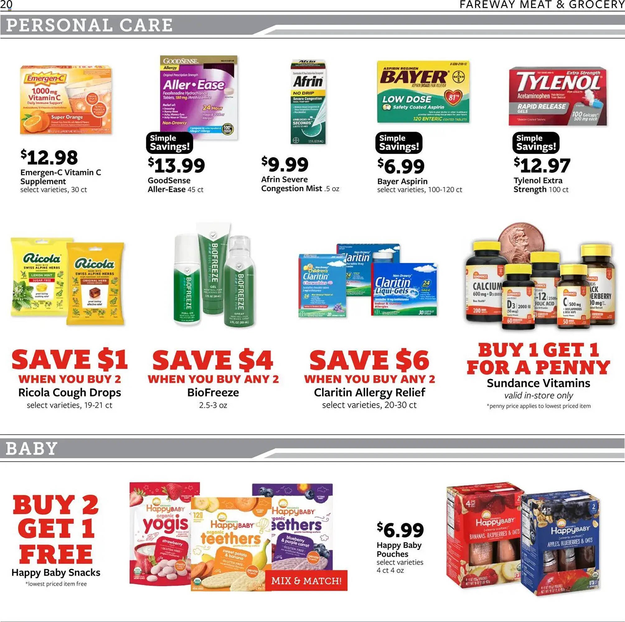Fareway weekly ad