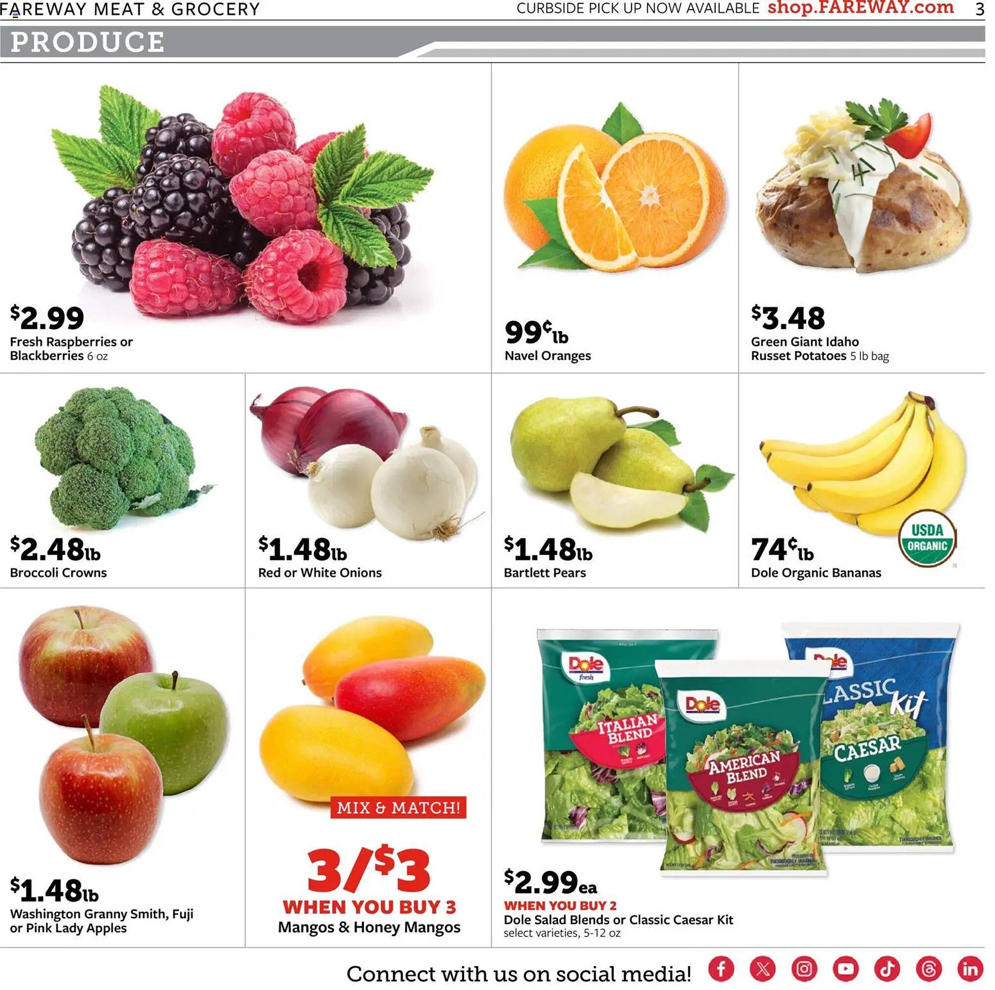 Fareway weekly ad