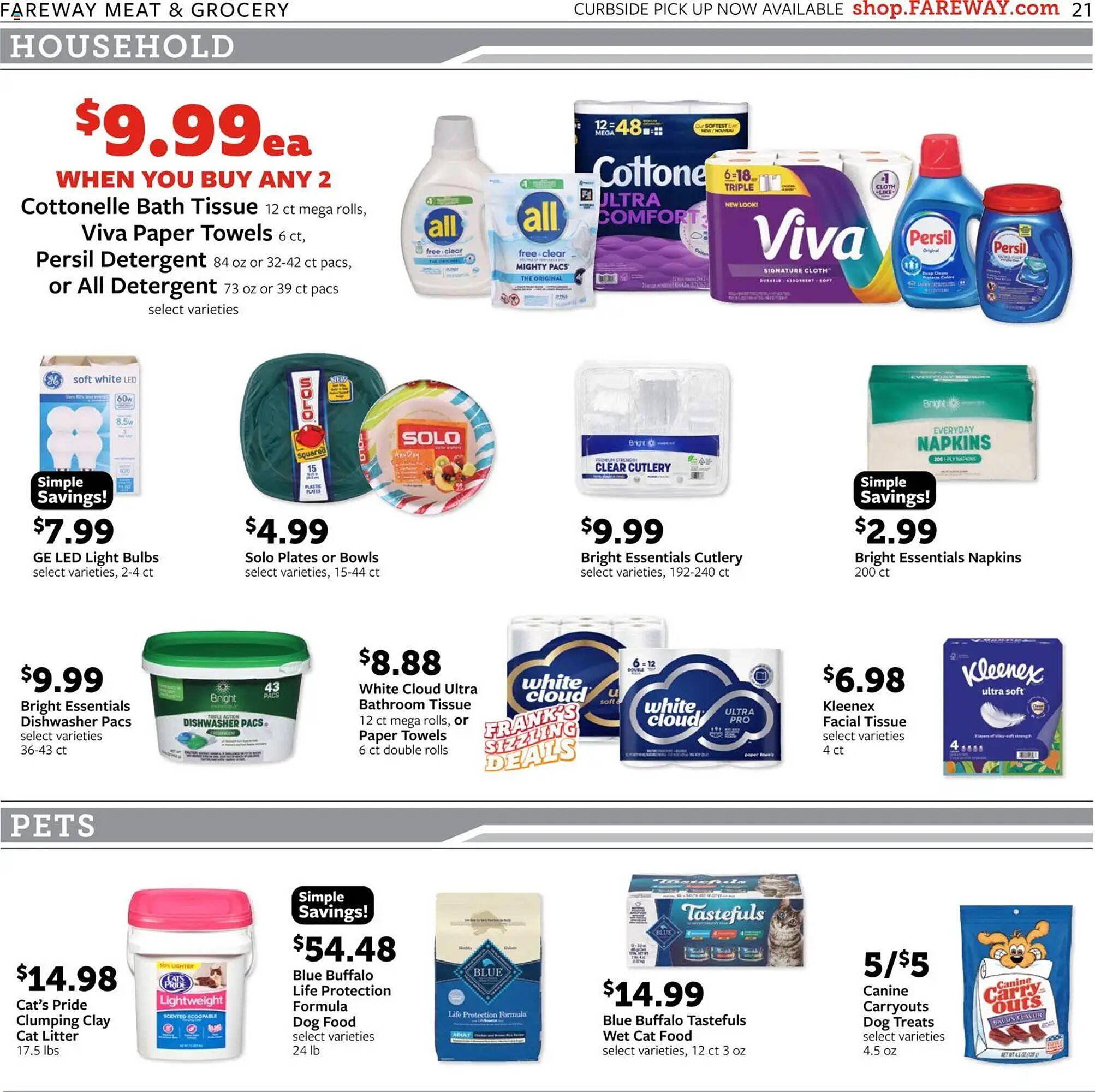 Fareway weekly ad