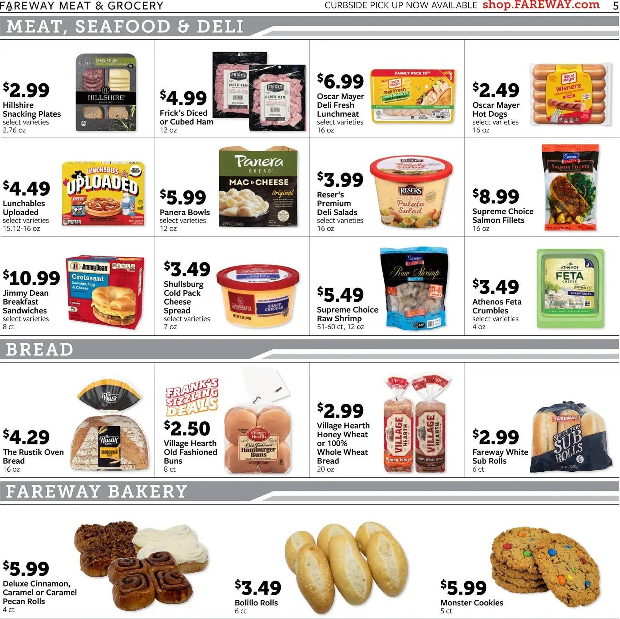 Fareway weekly ad
