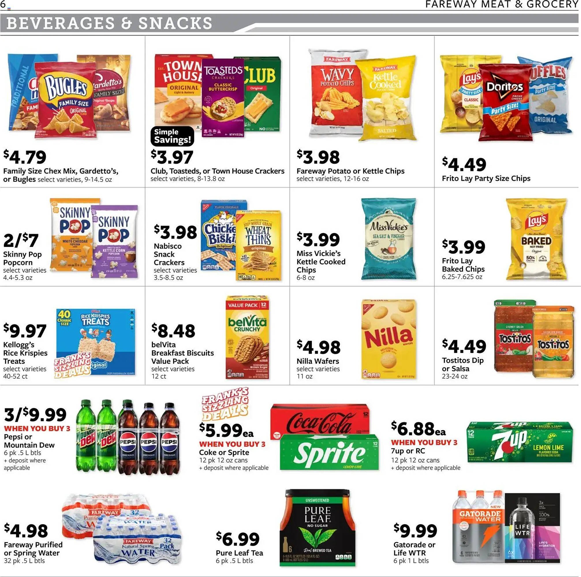 Fareway weekly ad