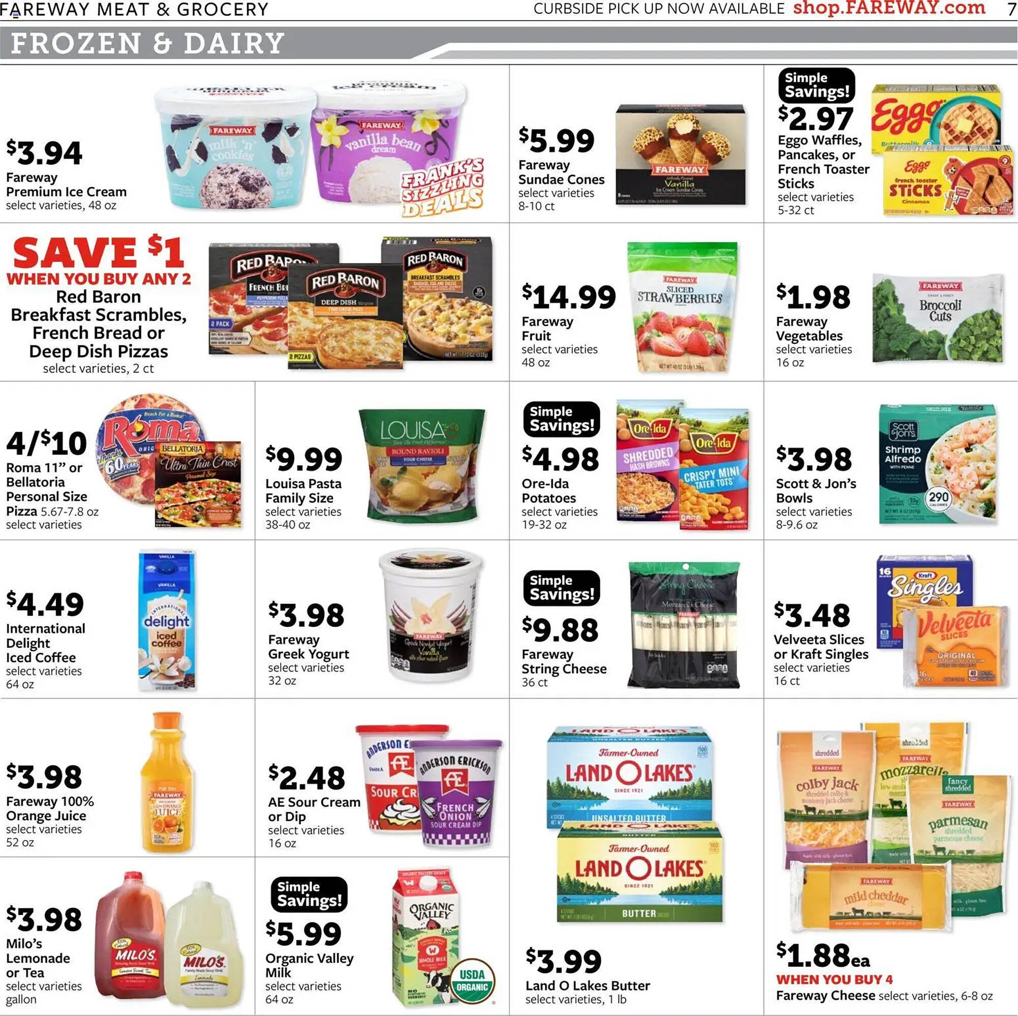 Fareway weekly ad