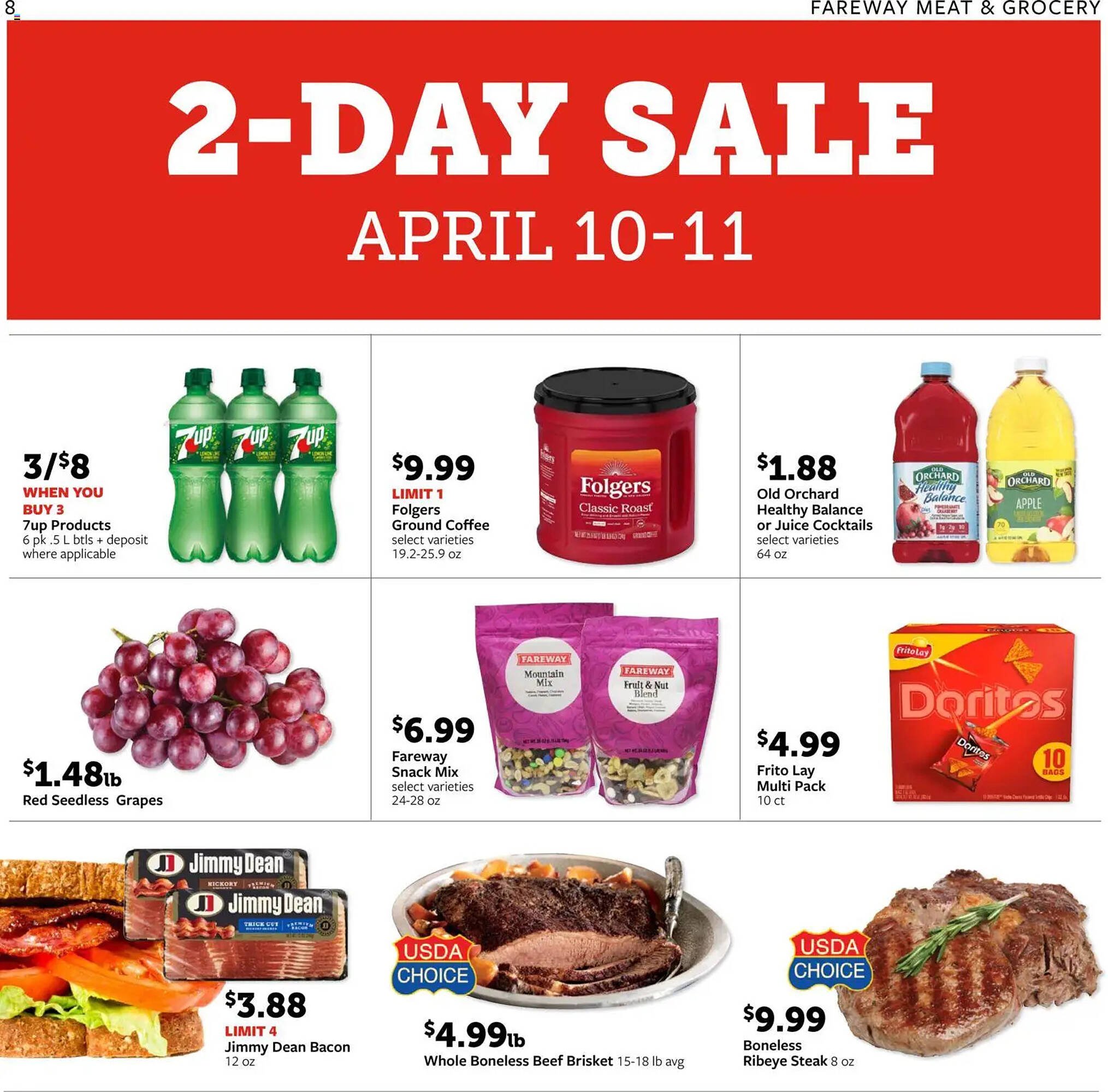 Fareway weekly ad
