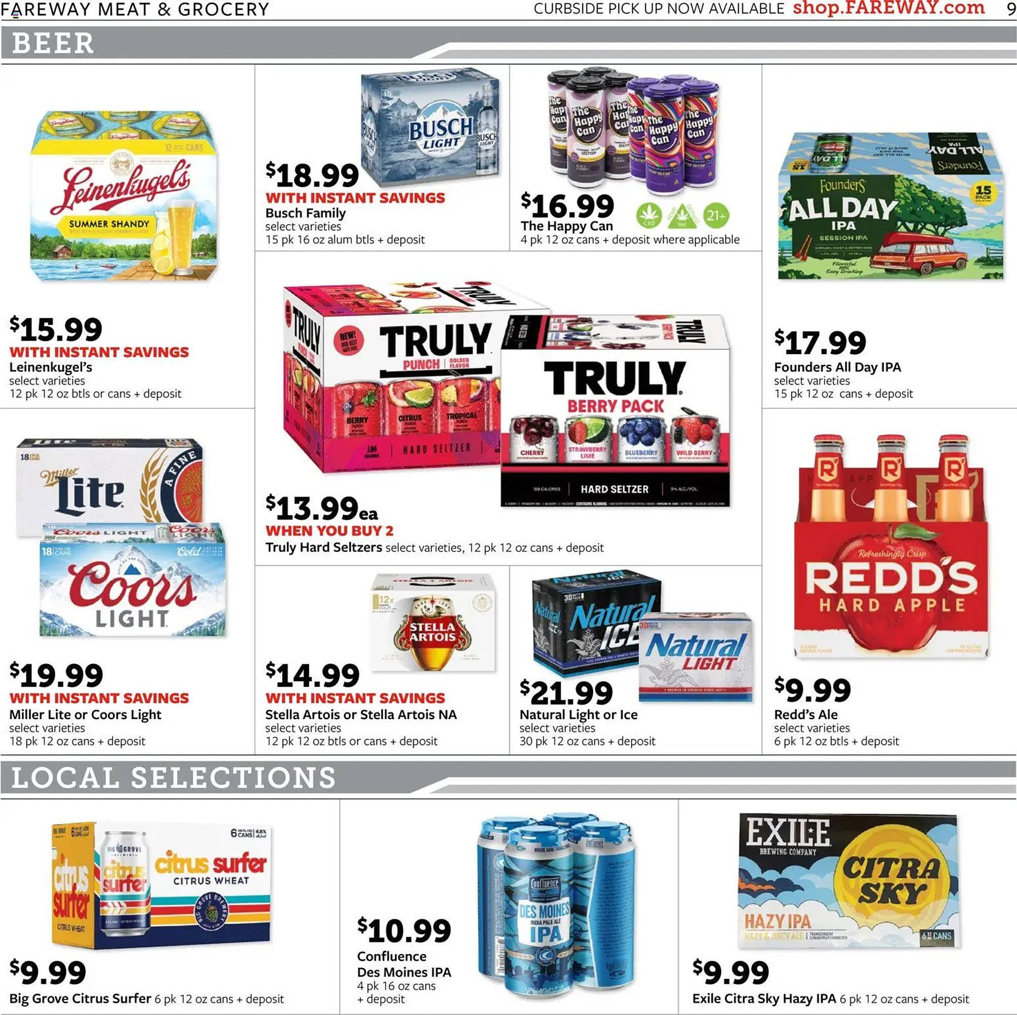 Fareway weekly ad