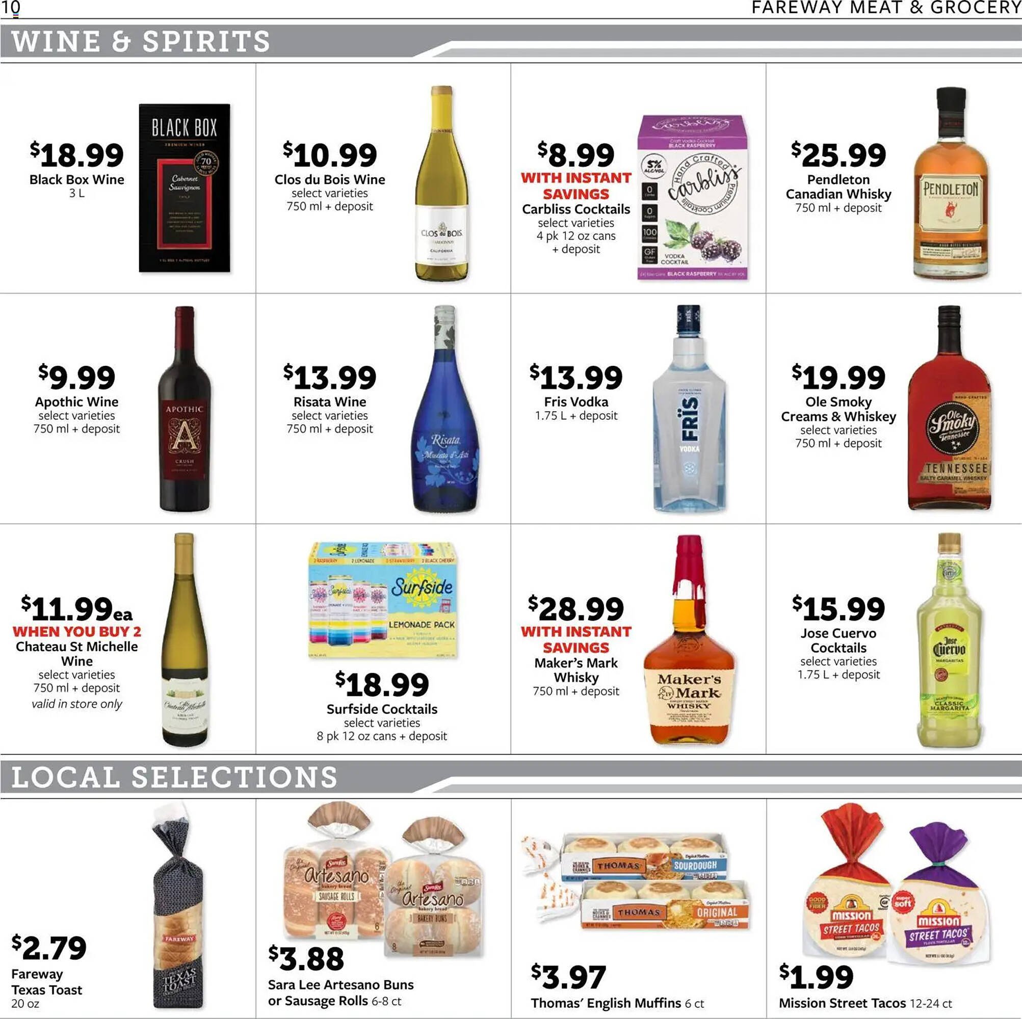 Fareway weekly ad