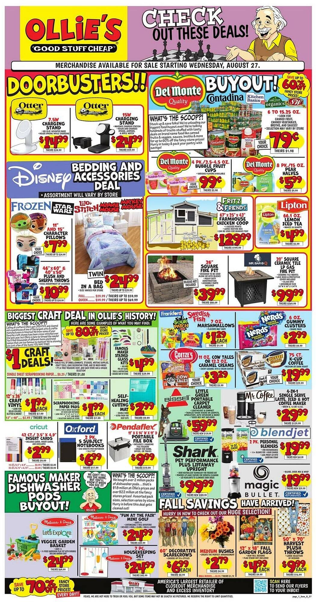 Ollie&#039;s Weekly Ad (2025-08-27 - 2025-09-03) | 1