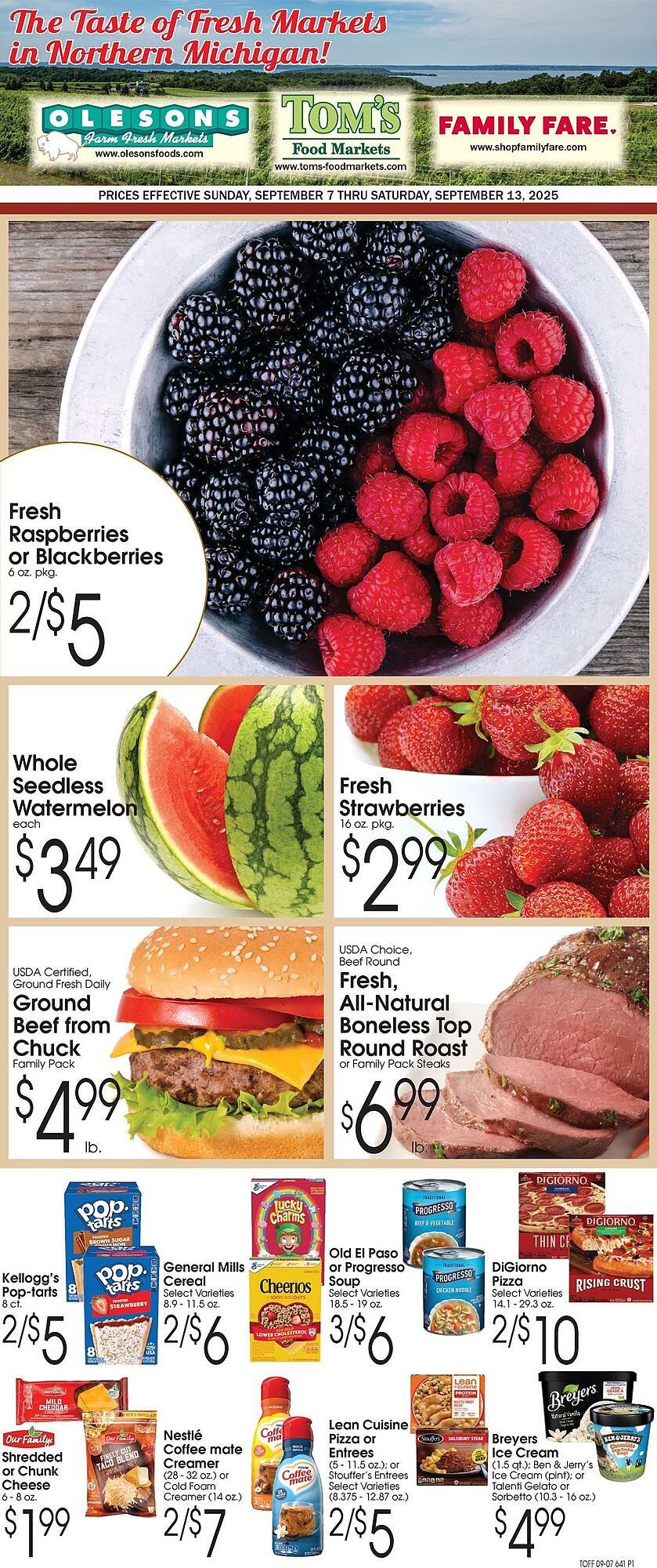 Family Fare weekly ad (2025-09-07 - 2025-09-13) | 1