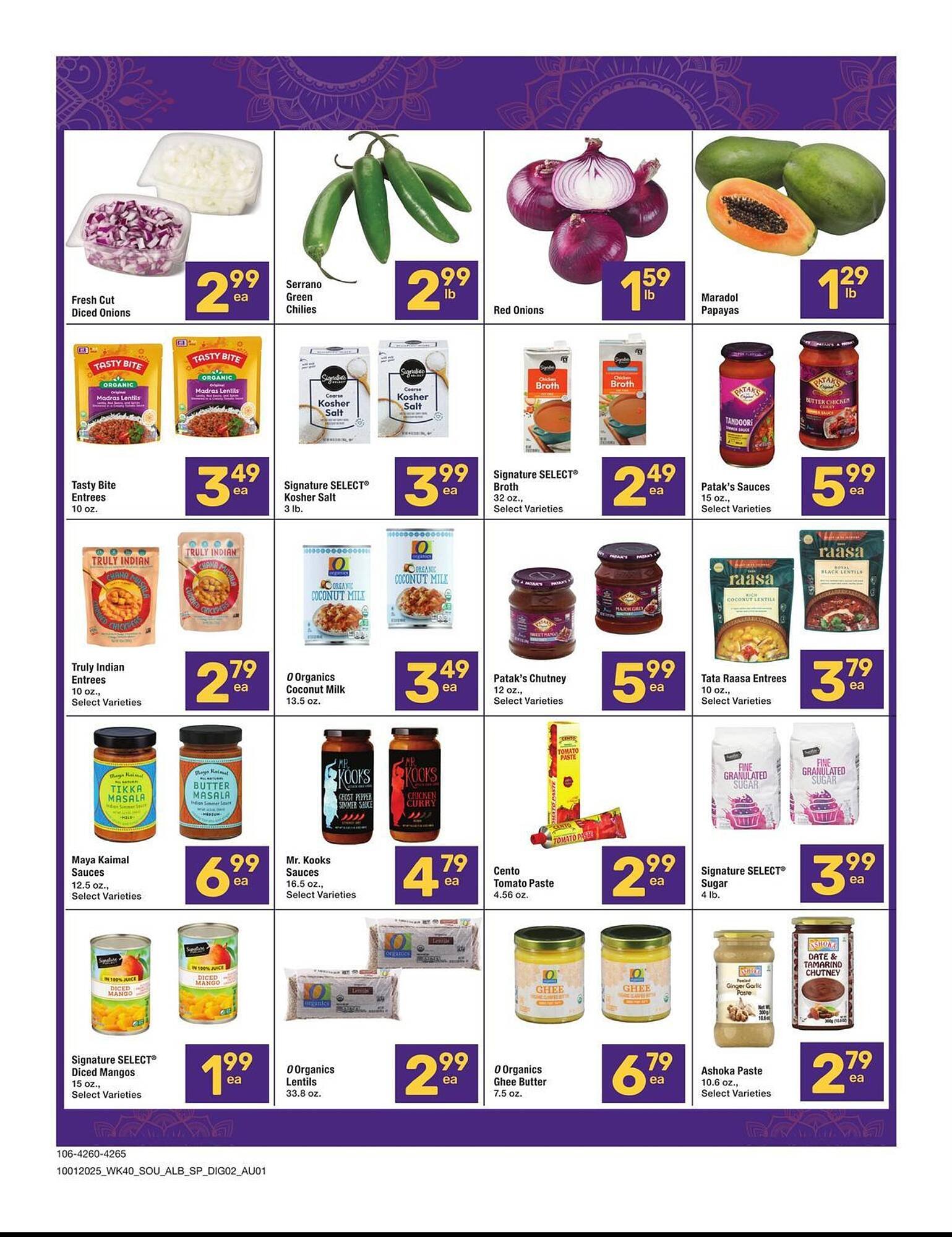 Albertsons weekly ad (2025-10-01 - 2025-10-20) | 2
