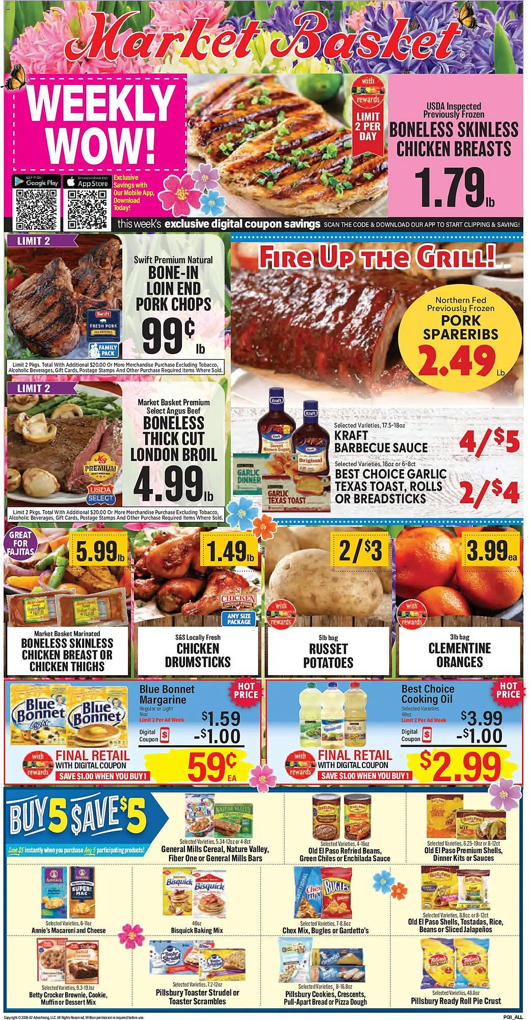Market Basket weekly ad