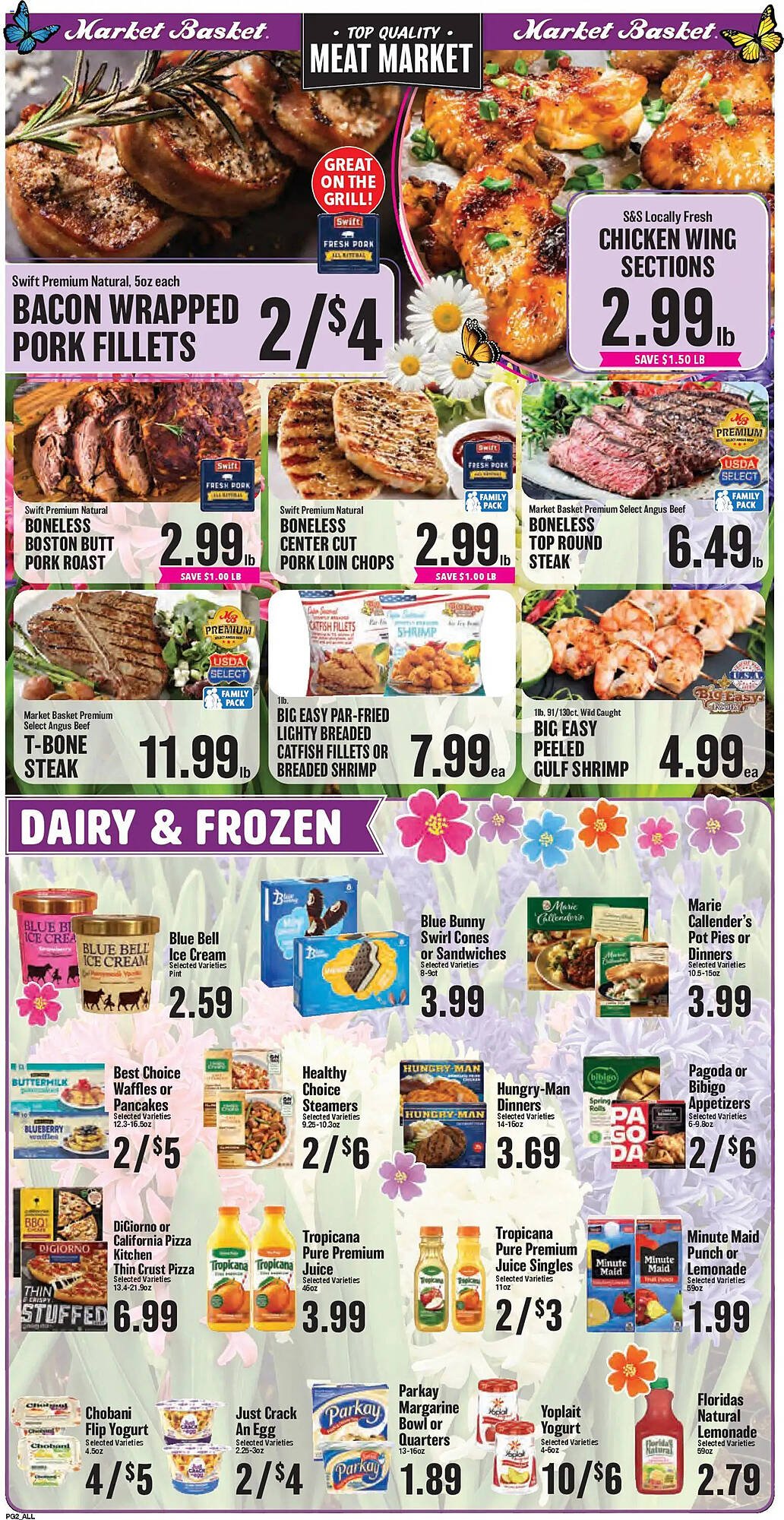 Market Basket weekly ad