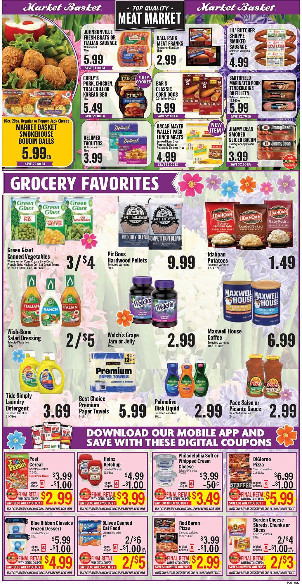 Market Basket weekly ad