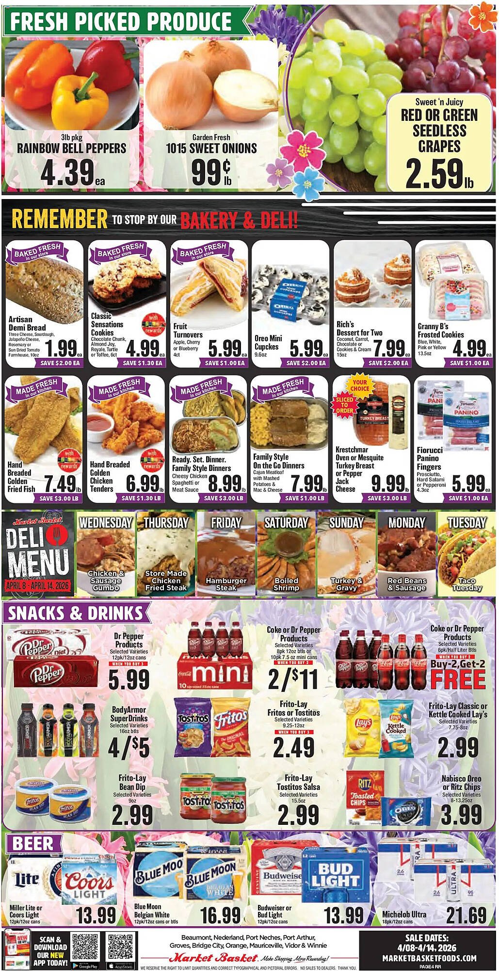 Market Basket weekly ad