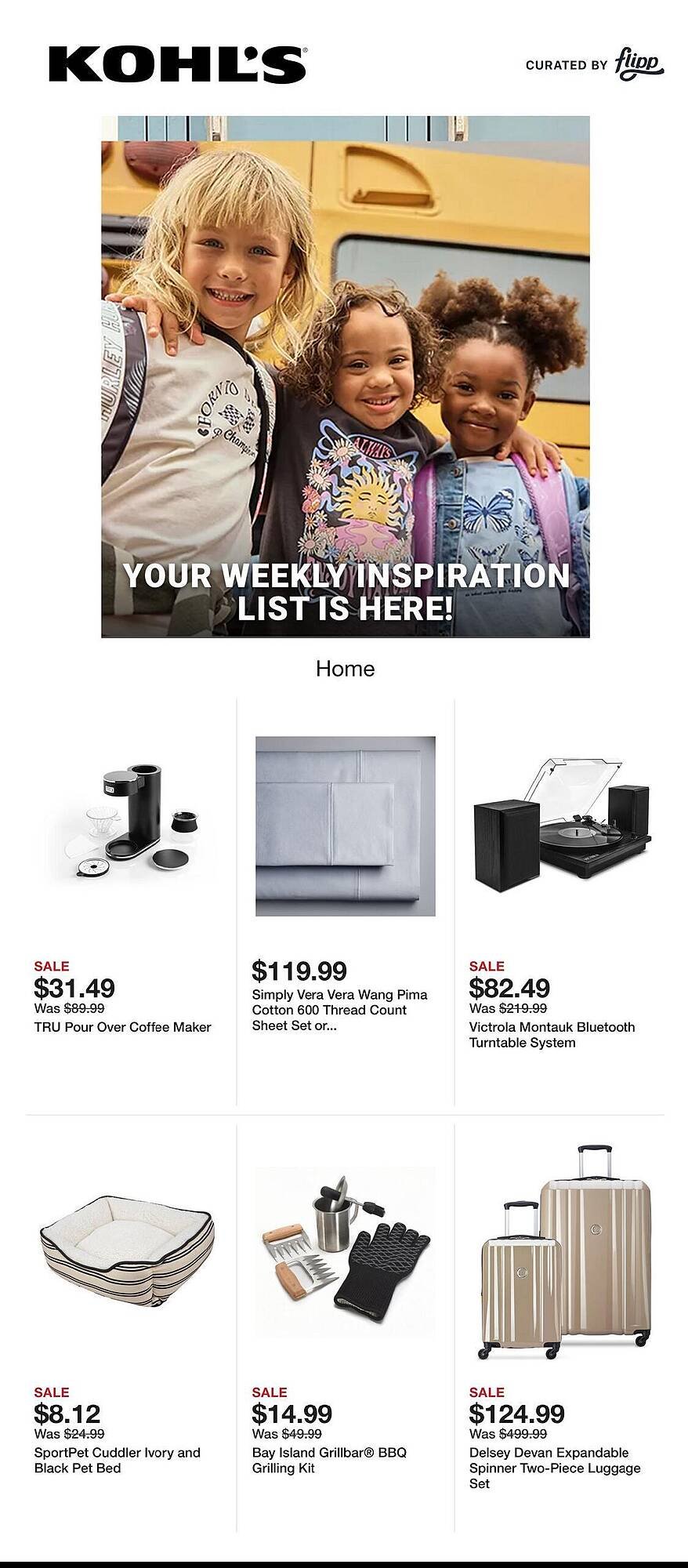 Kohl&#039;s Weekly Ad (2025-08-27 - 2025-09-02) | 1