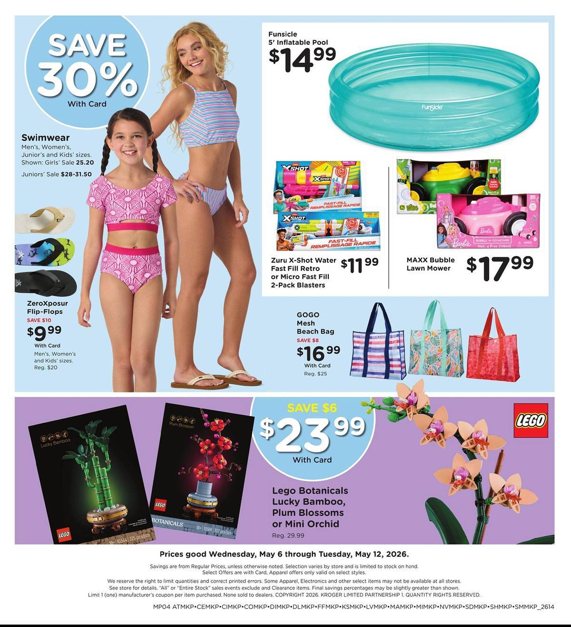 Kroger weekly ad
