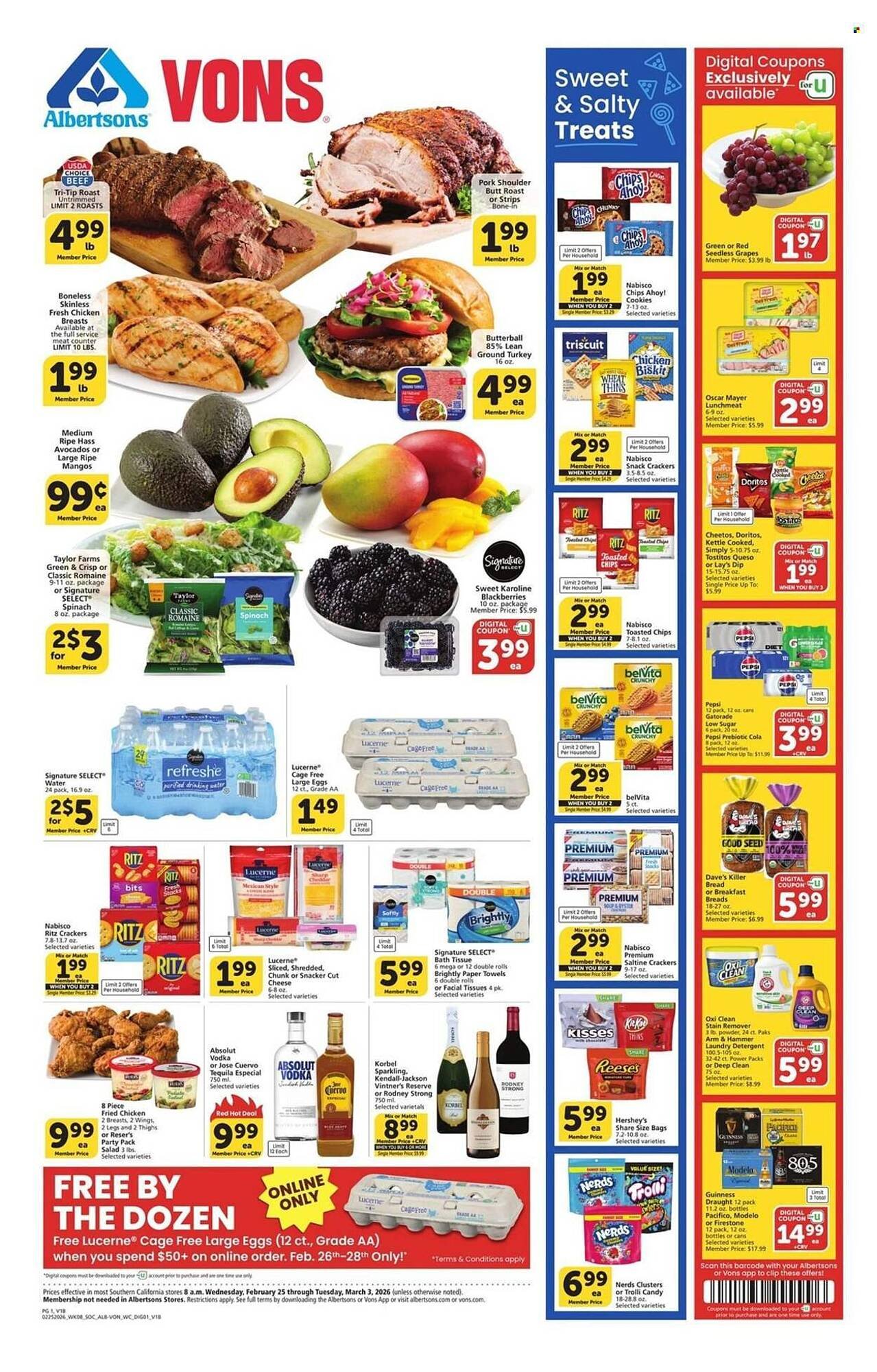 Albertsons weekly ad