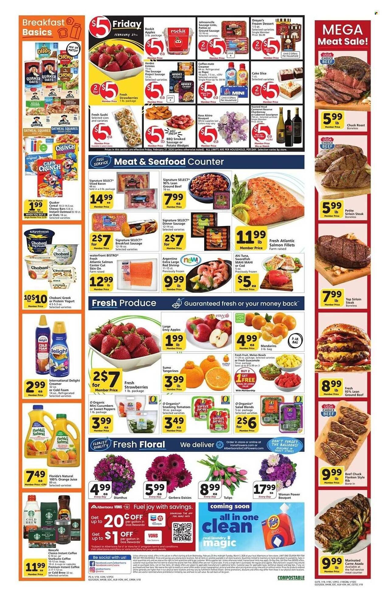 Albertsons weekly ad