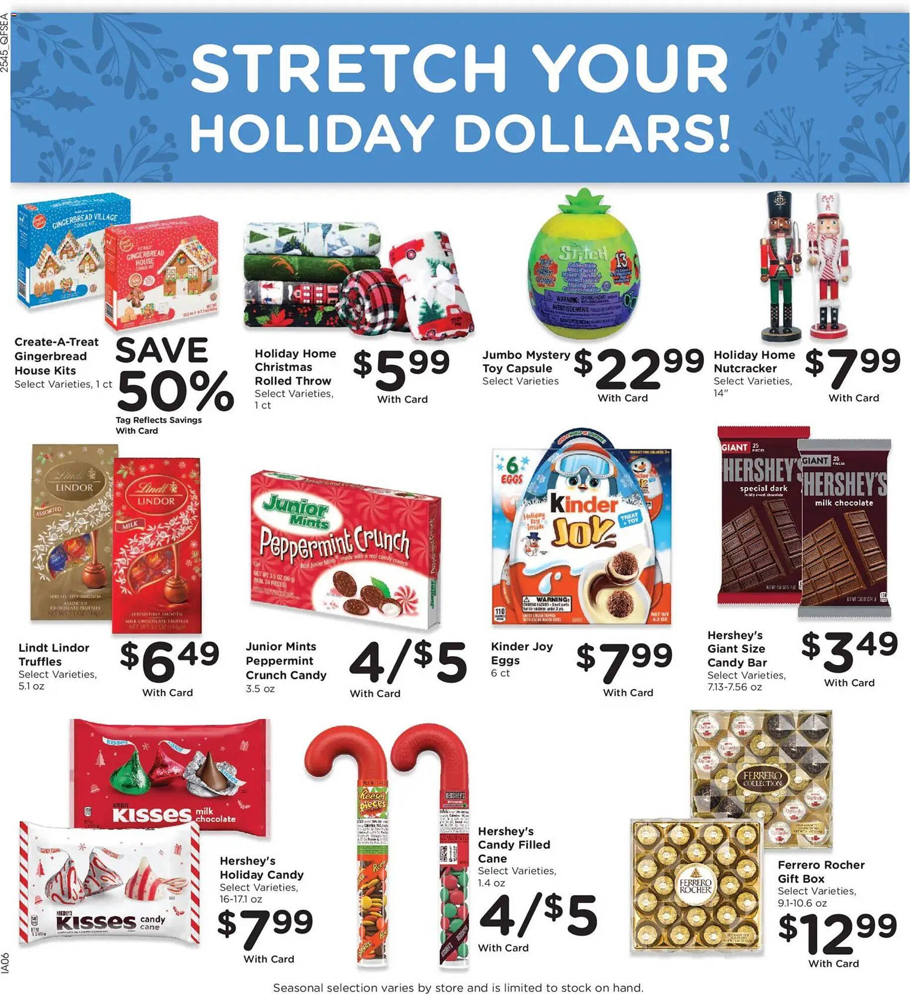 QFC weekly ad (2025-12-10 - 2025-12-16) | 10