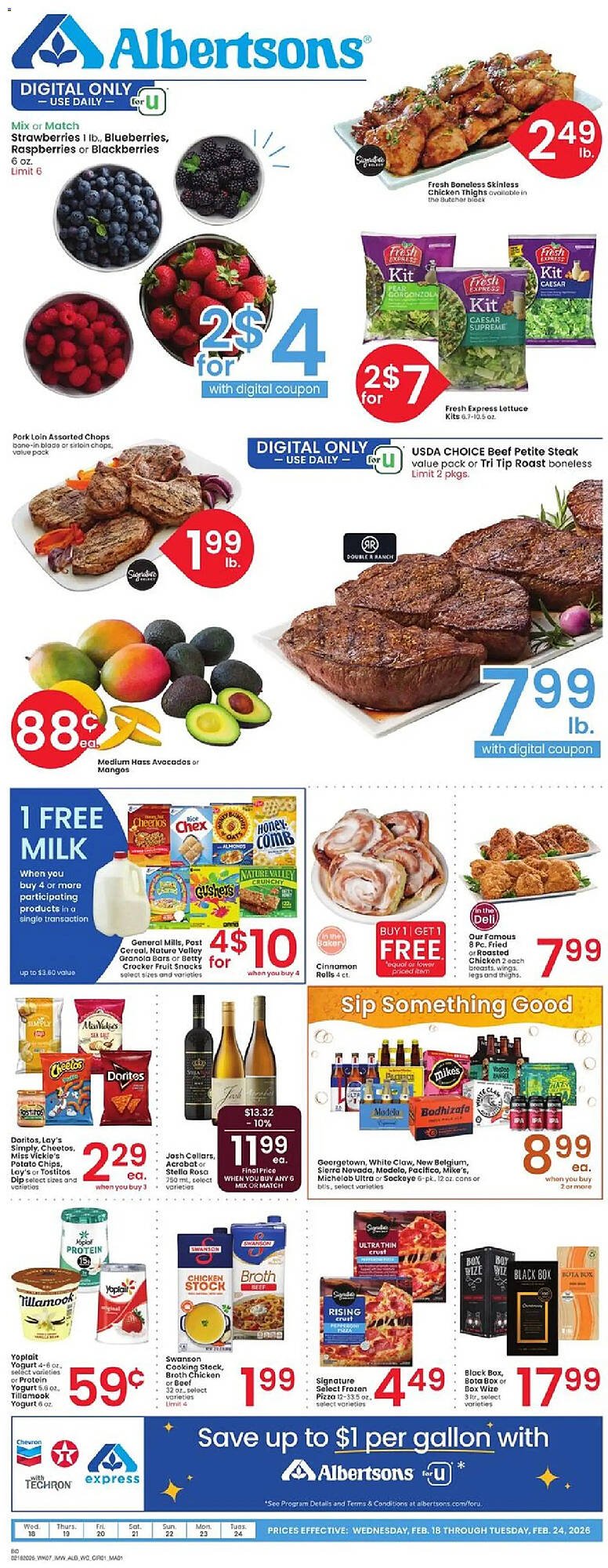 Albertsons weekly ad
