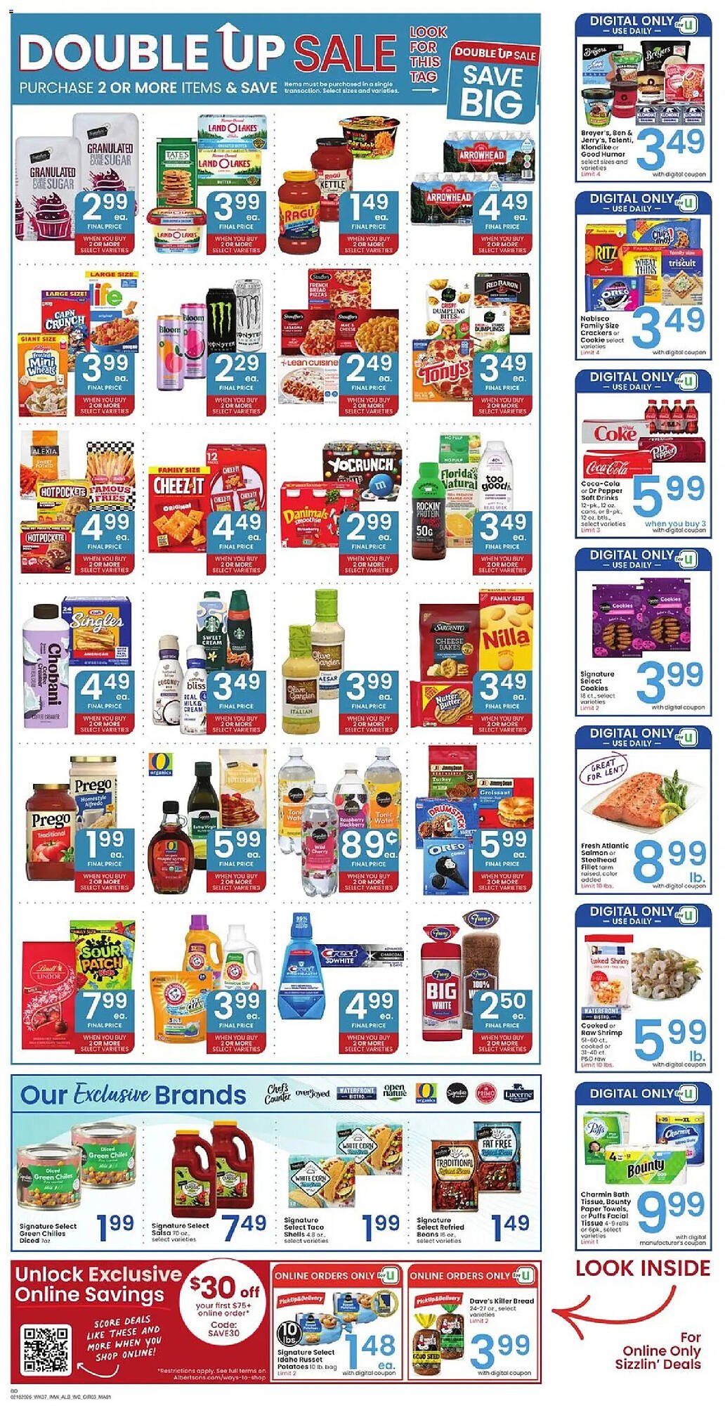 Albertsons weekly ad