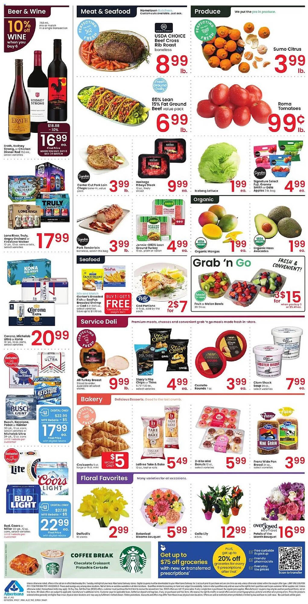 Albertsons weekly ad