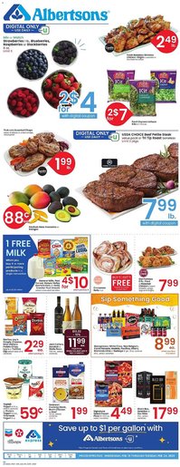 Albertsons weekly ad