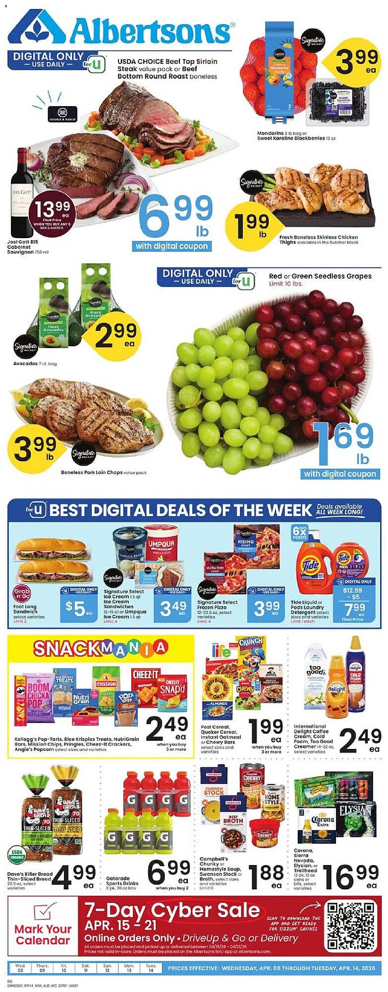 Albertsons weekly ad