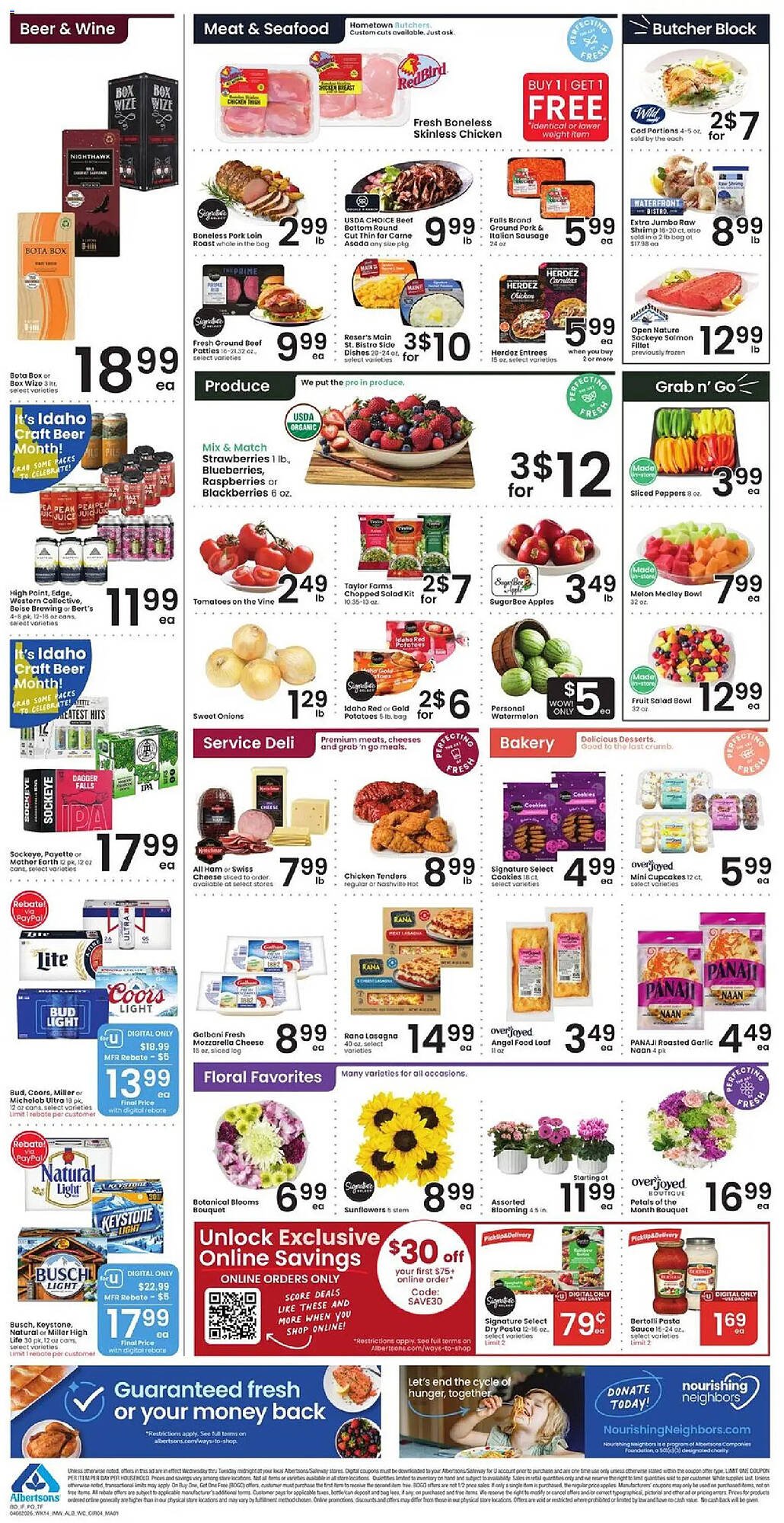 Albertsons weekly ad