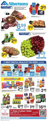 Albertsons weekly ad