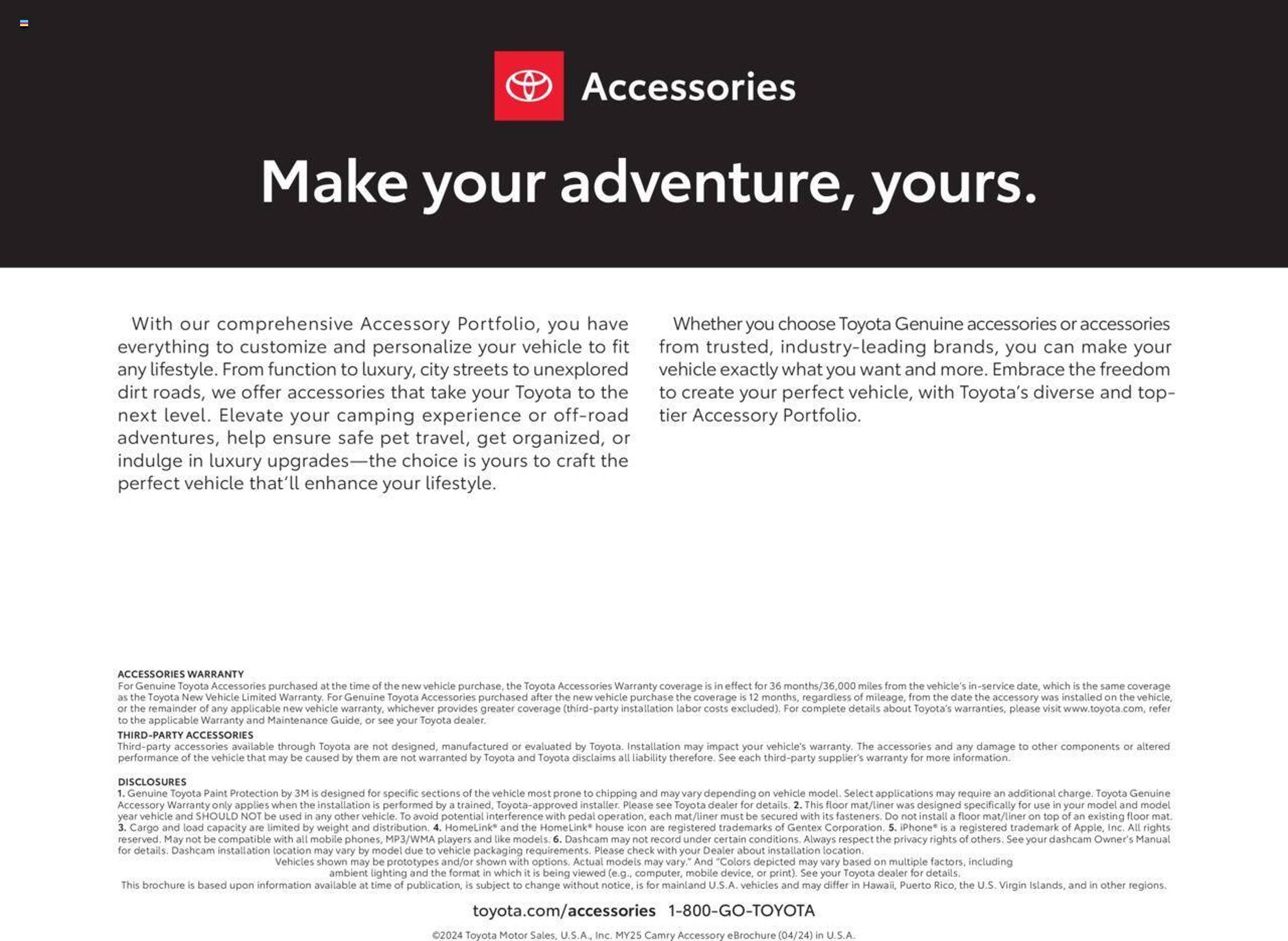 Toyota Weekly Ad (2024-08-01 - 2025-12-31) | 19