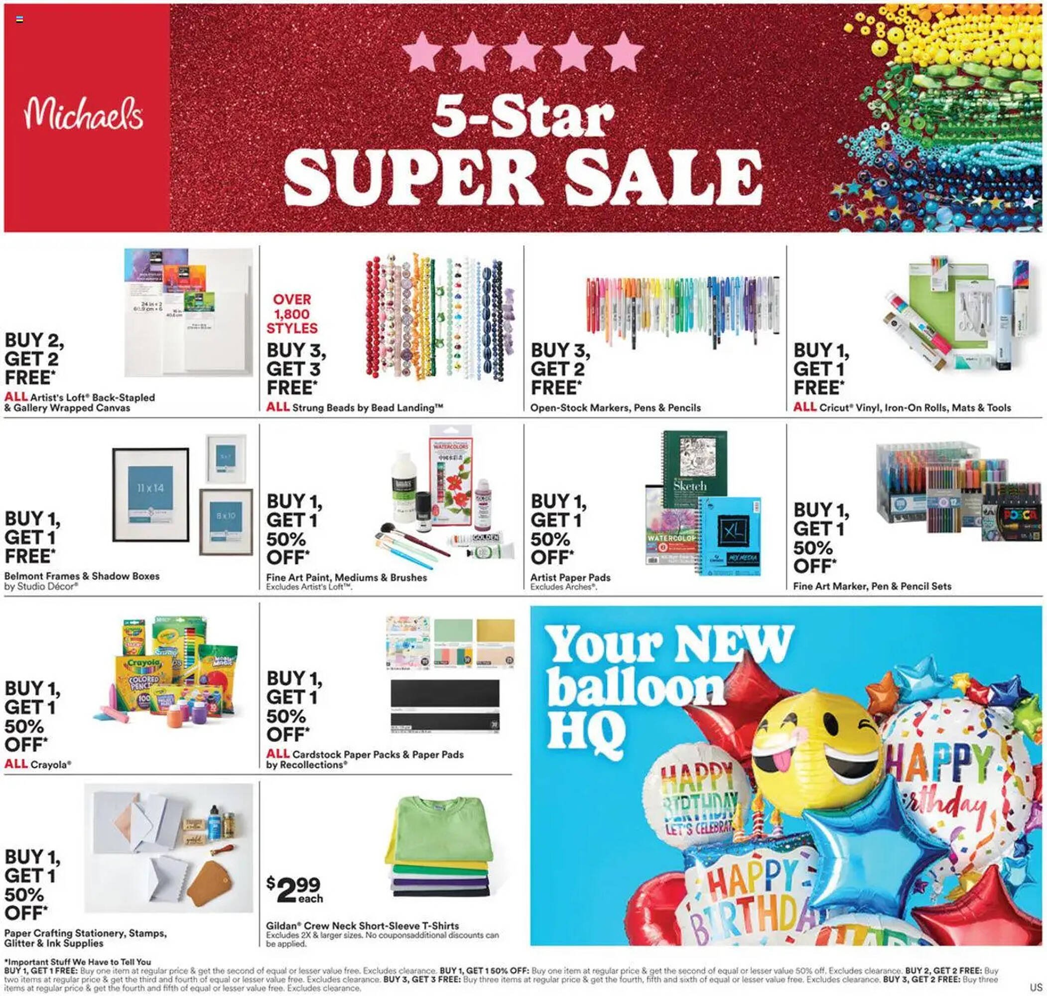 Michaels Weekly Ad (2025-08-24 - 2025-08-31) | 1