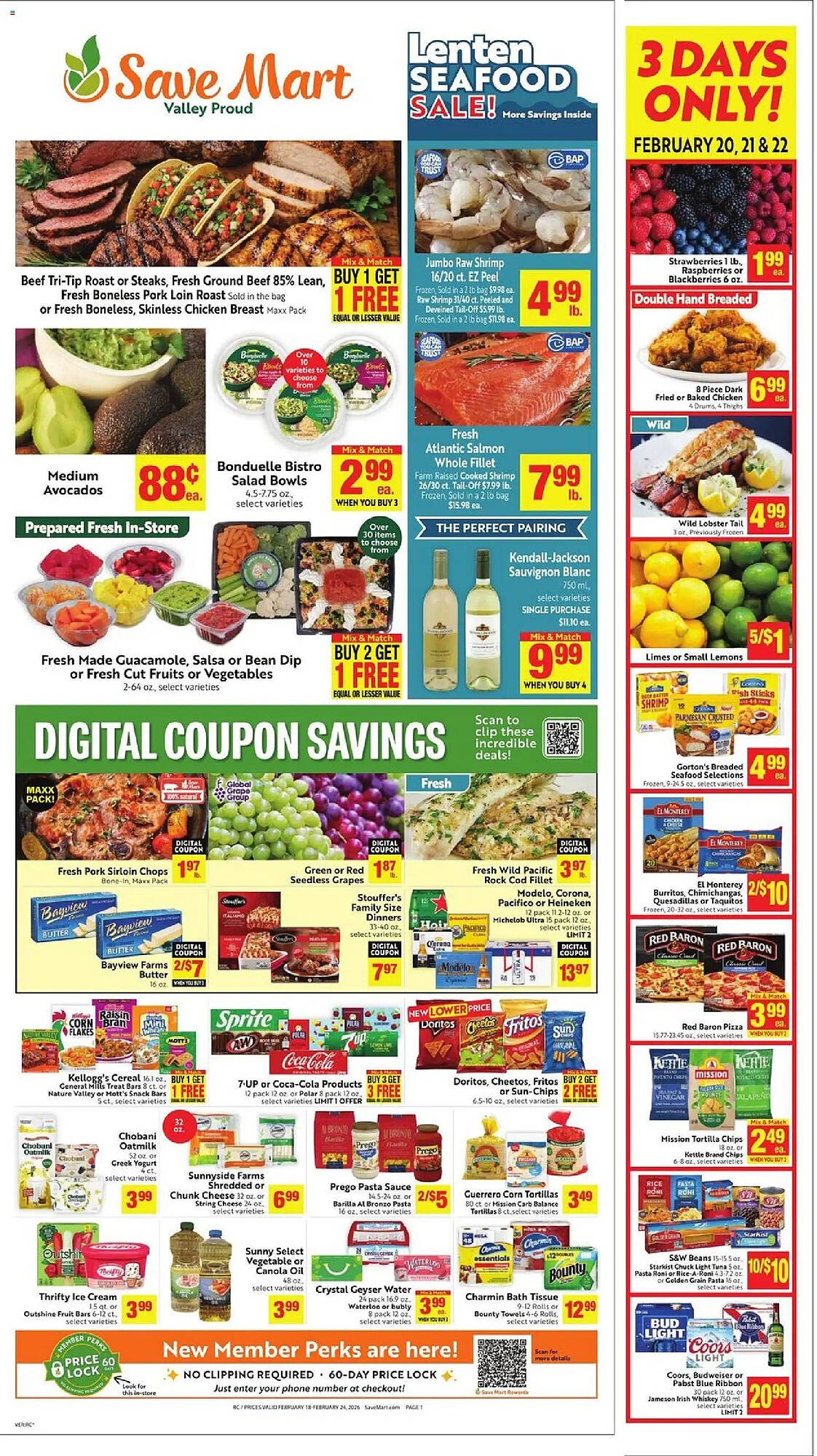Save Mart weekly ad