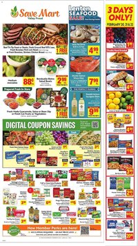 Save Mart weekly ad