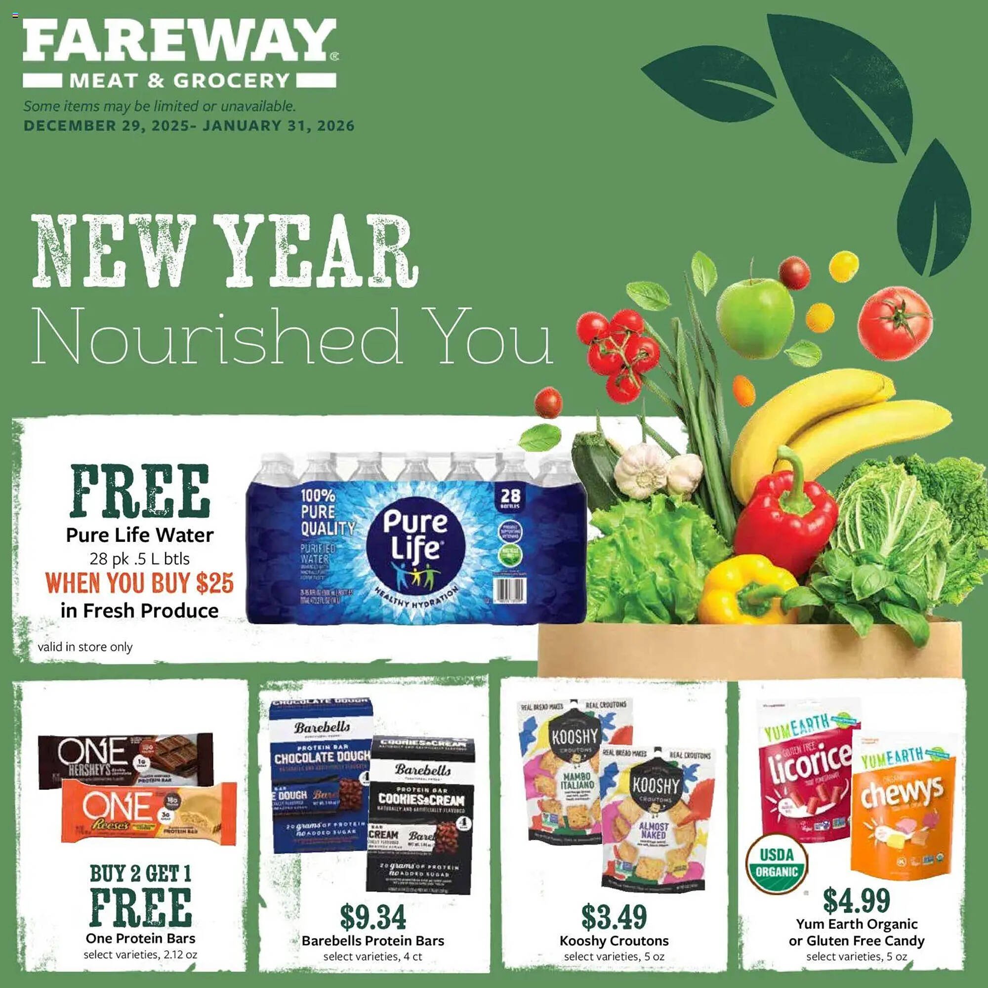 Fareway weekly ad