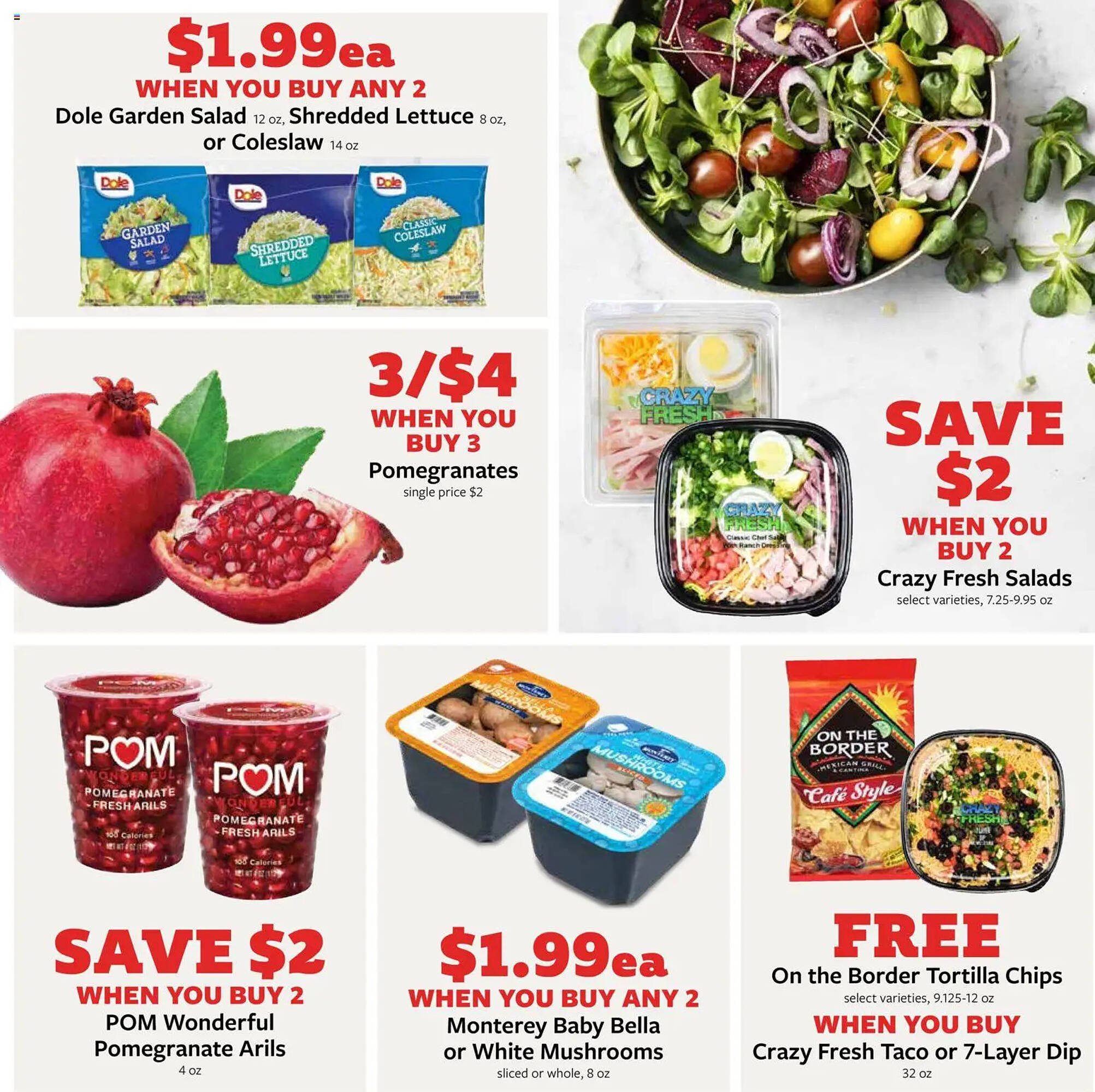 Fareway weekly ad