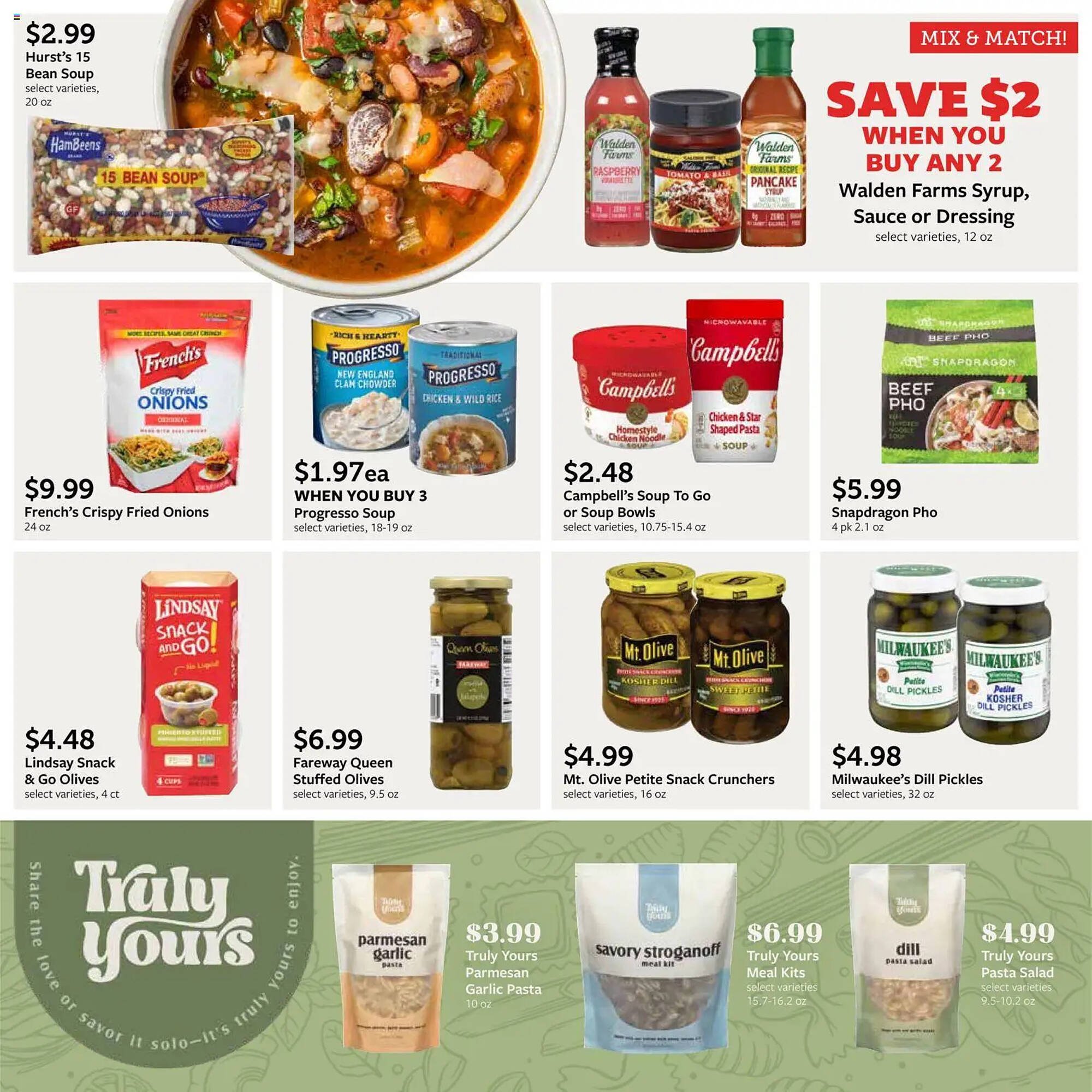 Fareway weekly ad