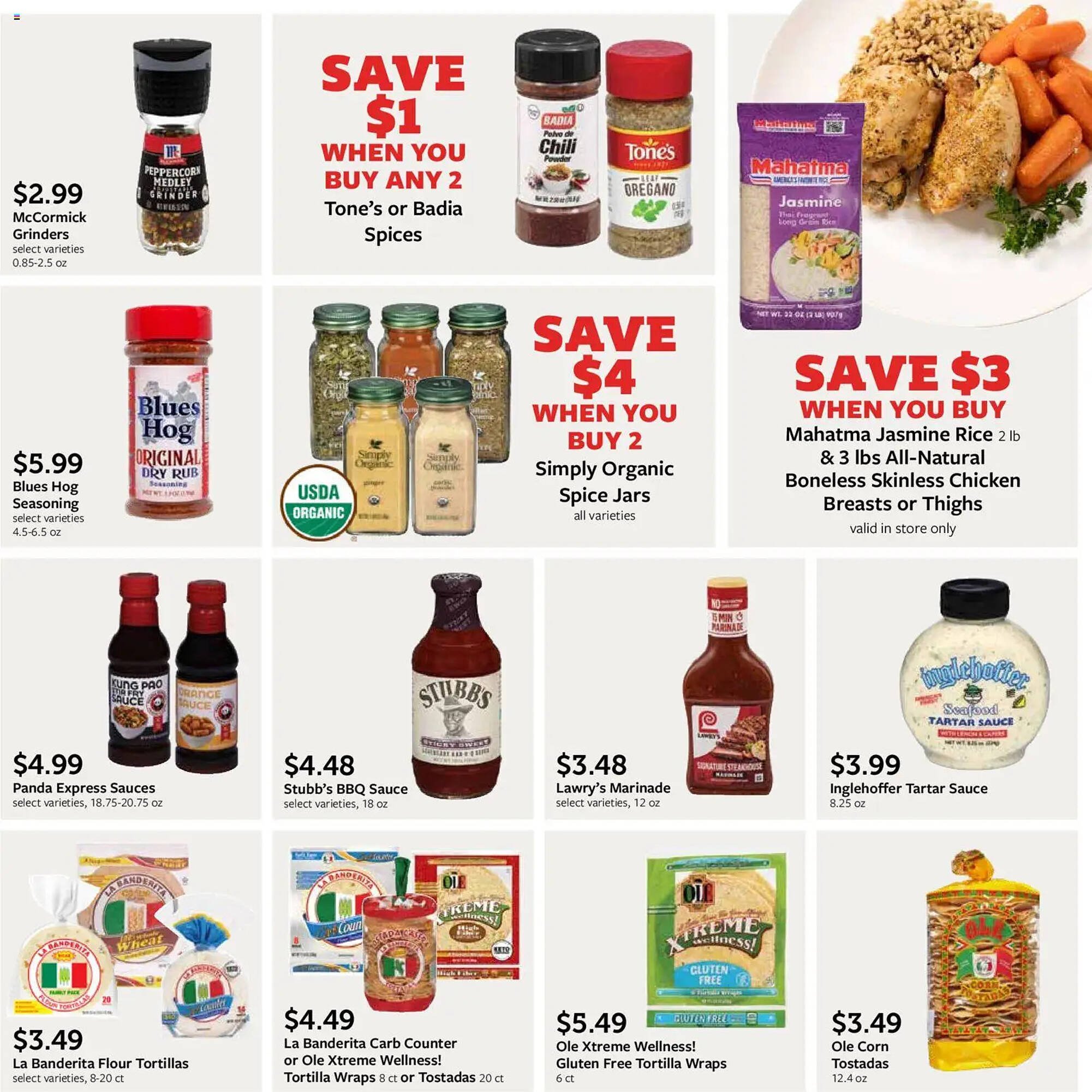 Fareway weekly ad