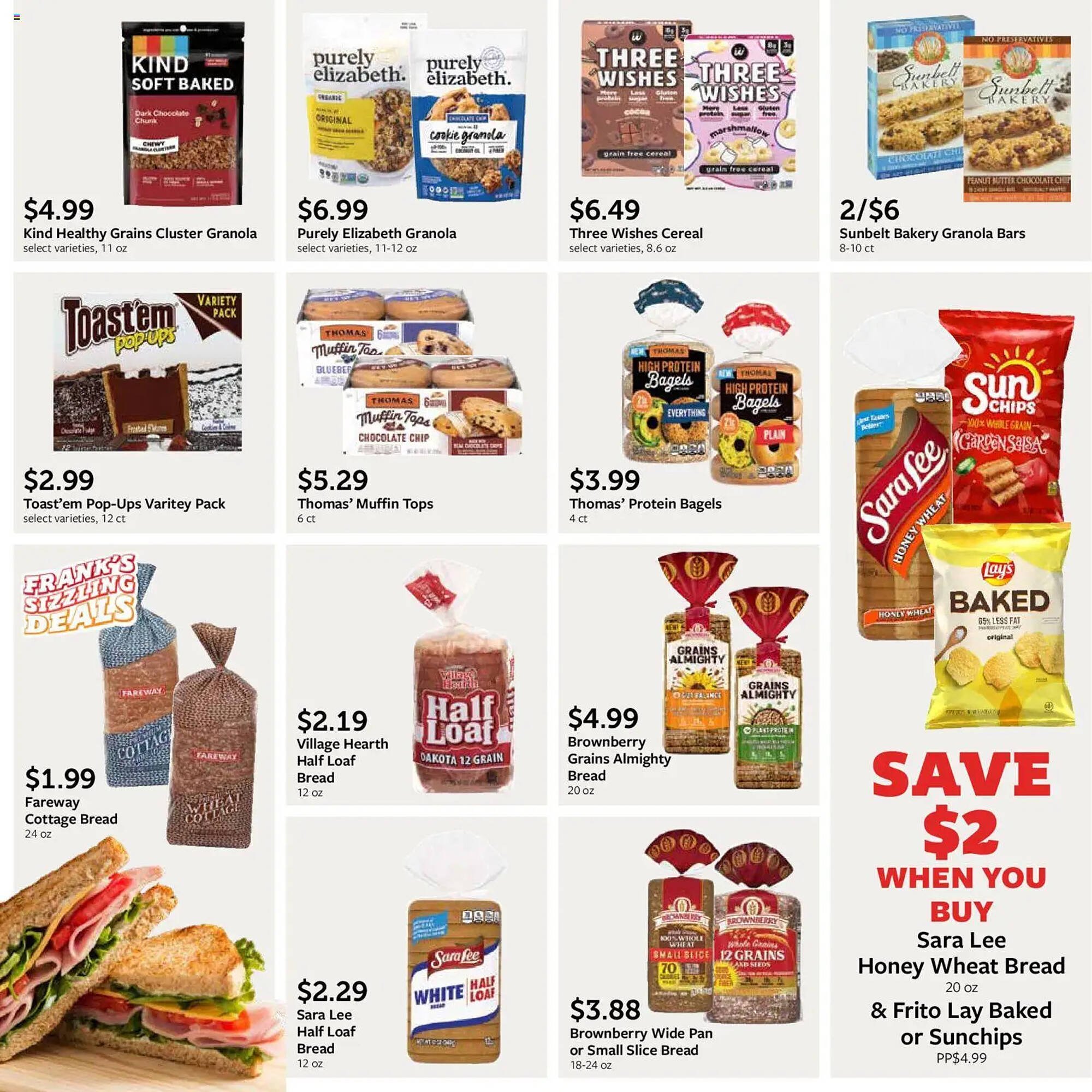 Fareway weekly ad