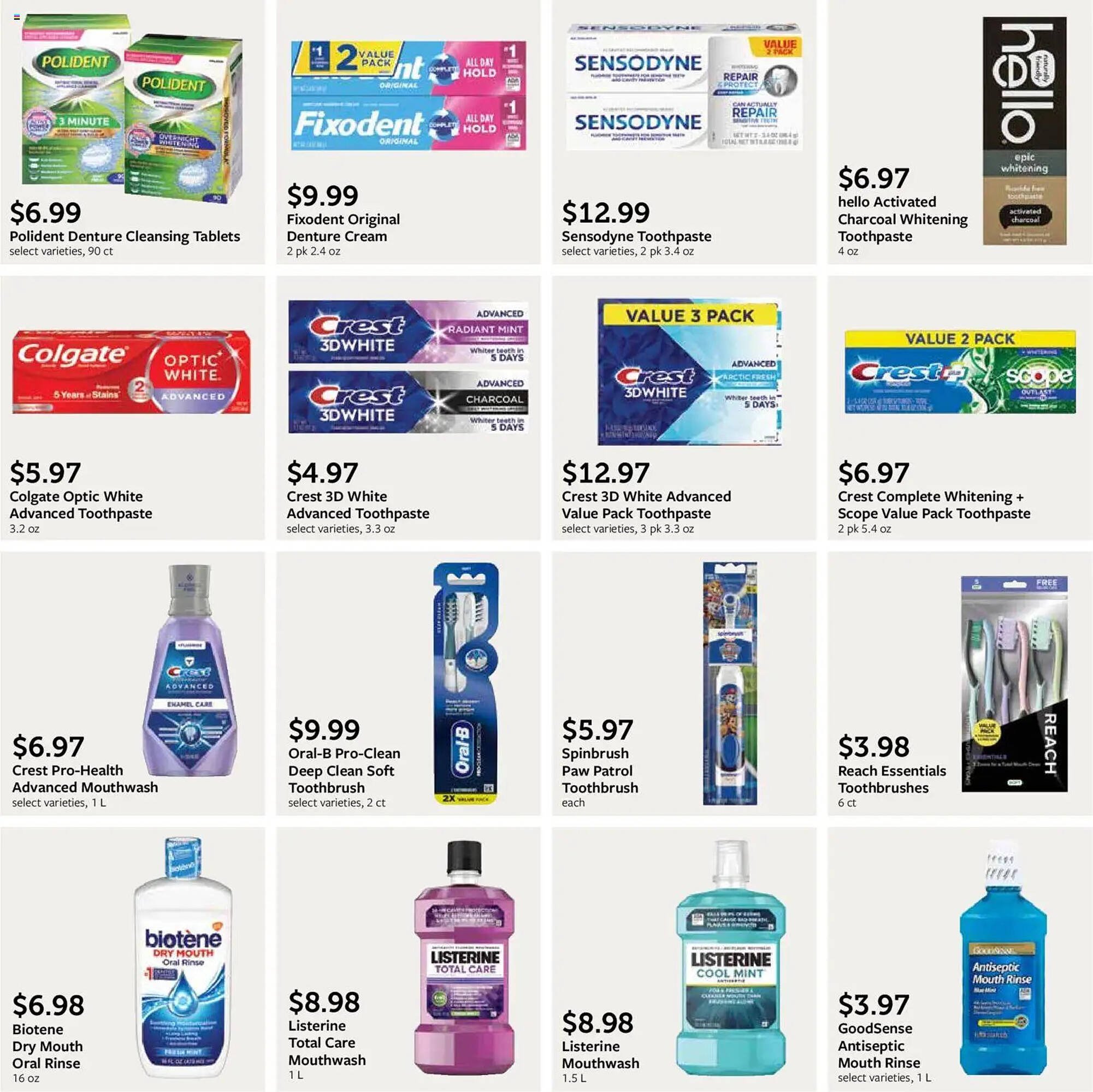 Fareway weekly ad