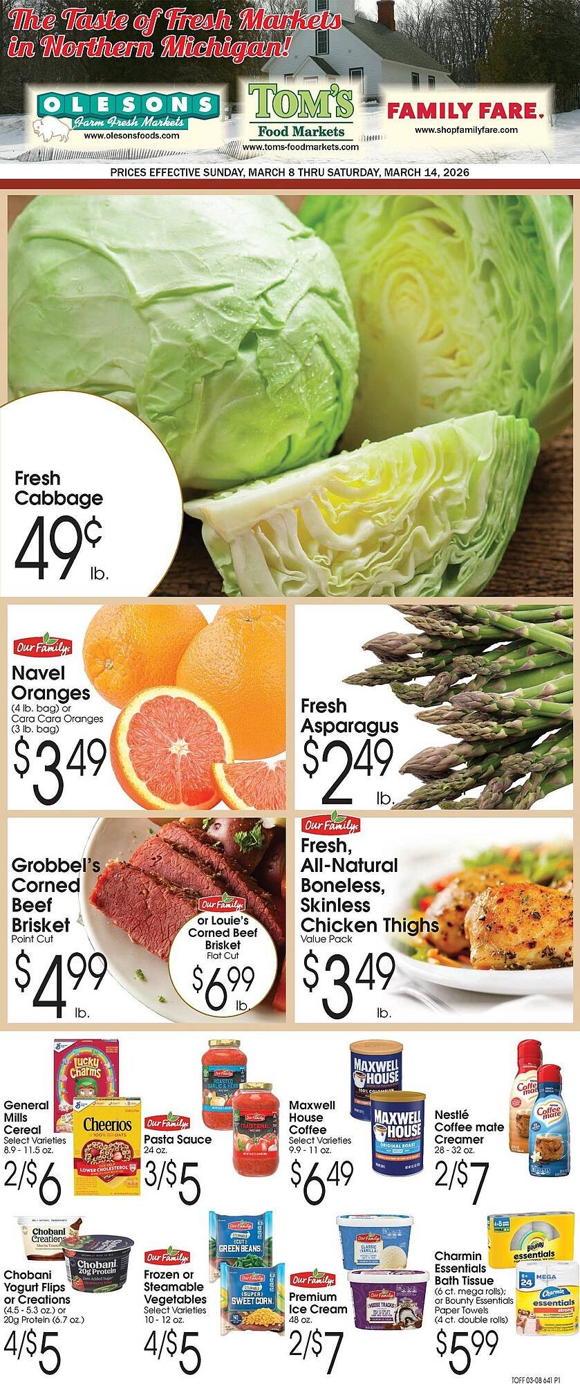 Family Fare weekly ad